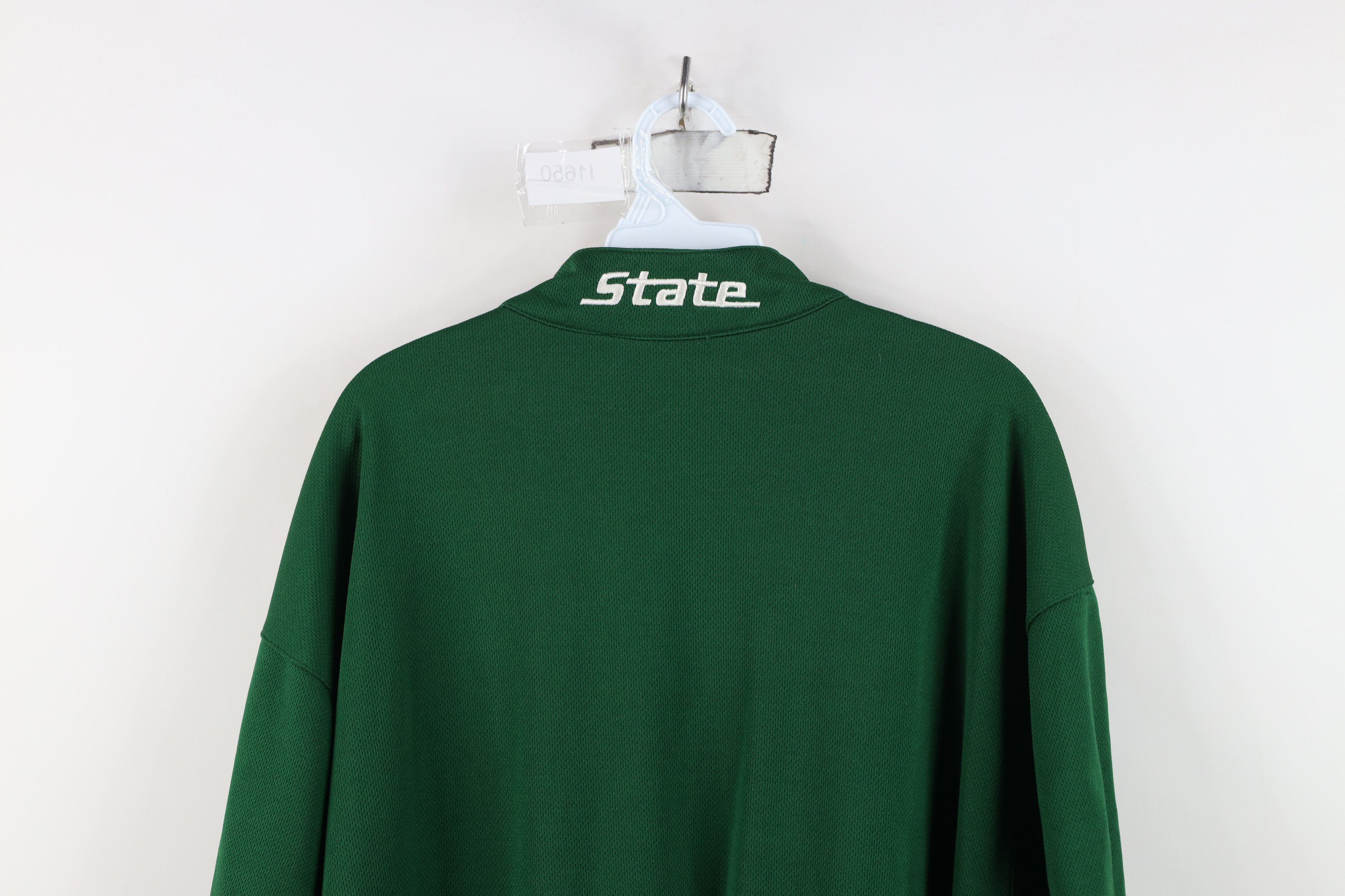 Nike Vintage Nike Swoosh Michigan State University Shirt Team Size US XL / EU 56 / 4 - 13 Thumbnail