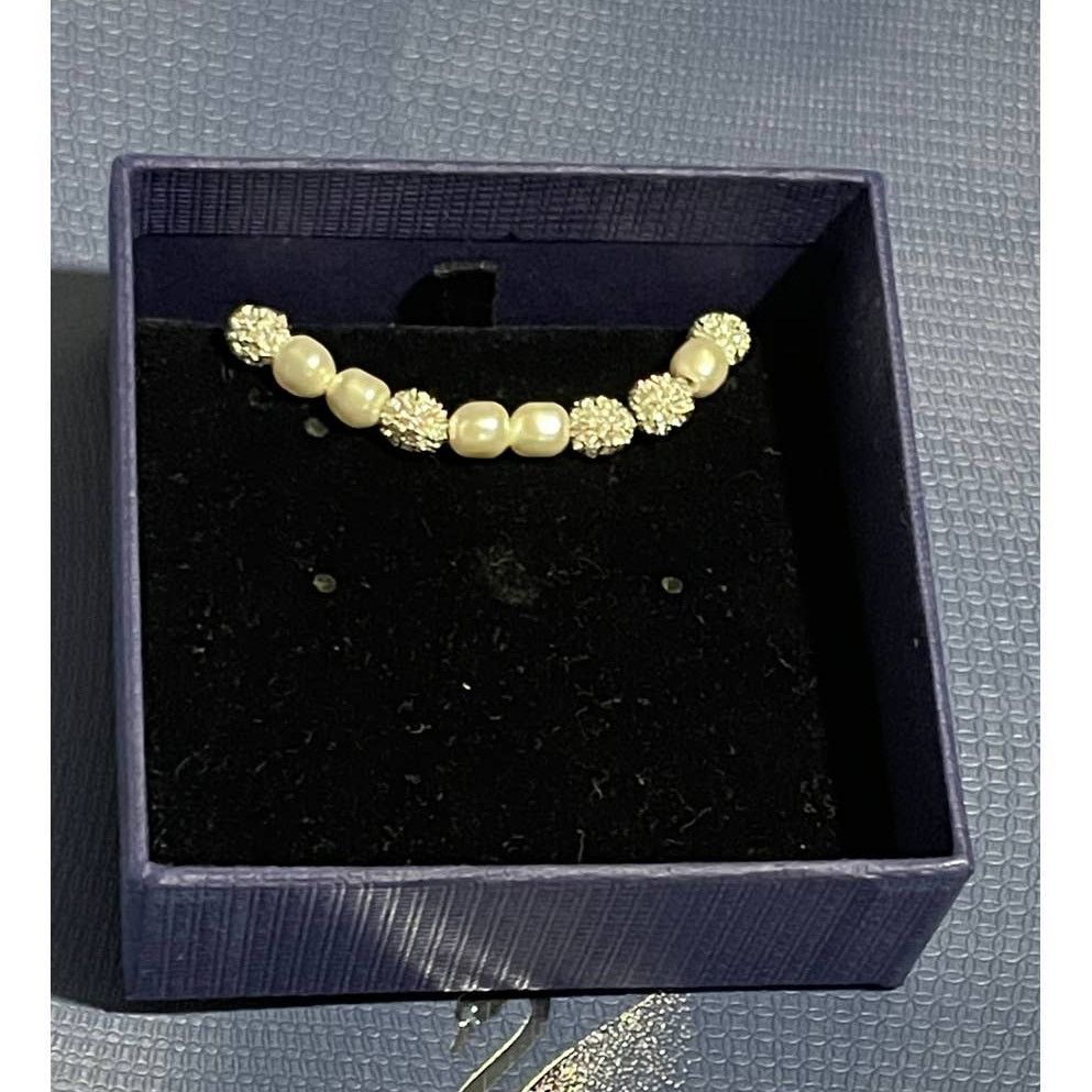 Swarovski Swarovski pear-shaped stones sparkling crystals Choker Size ONE SIZE - 10 Thumbnail