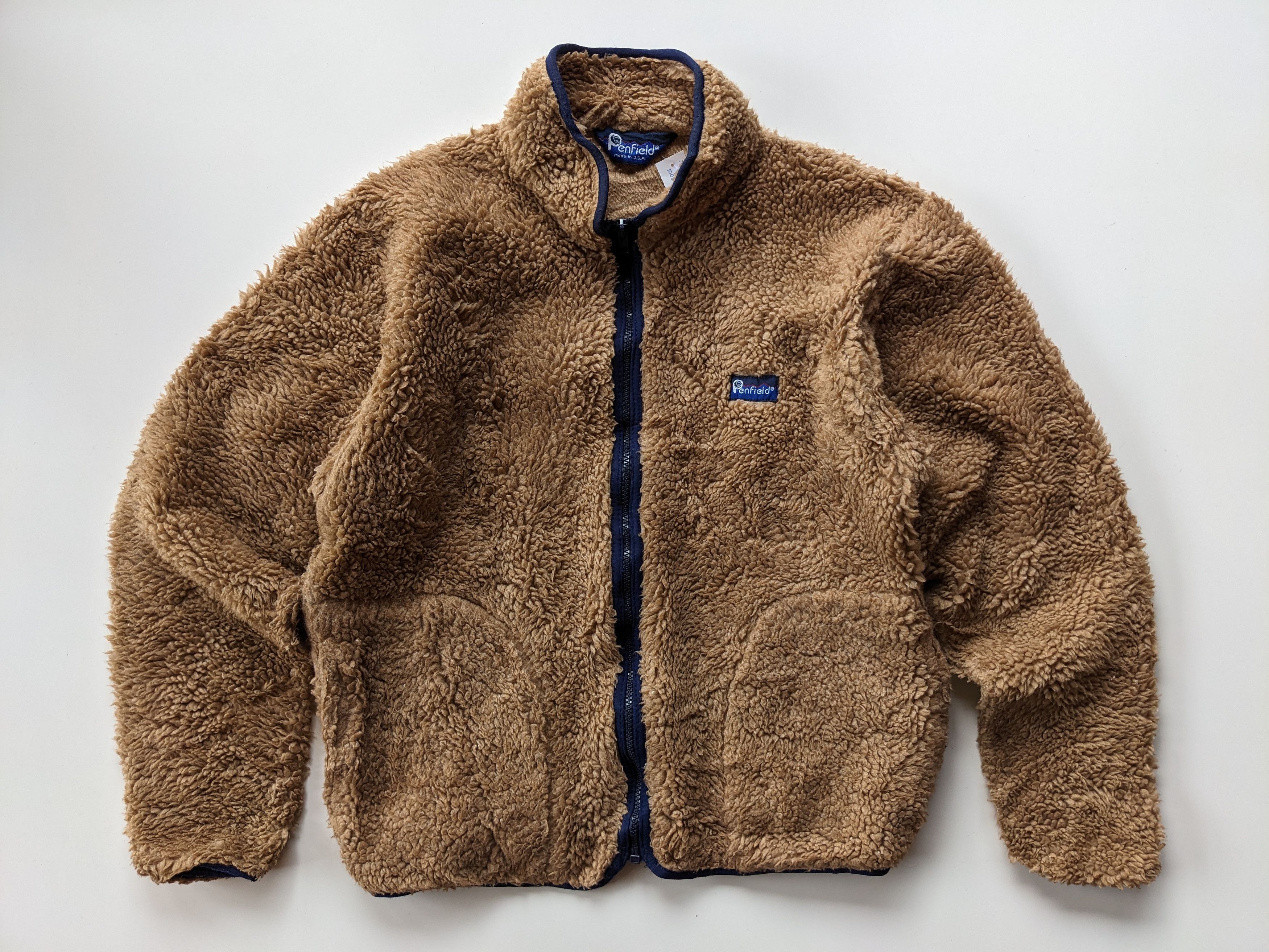 Patagonia Vintage Patagonia sherpa fleece Size US L / EU 52-54 / 3 - 1 Thumbnail
