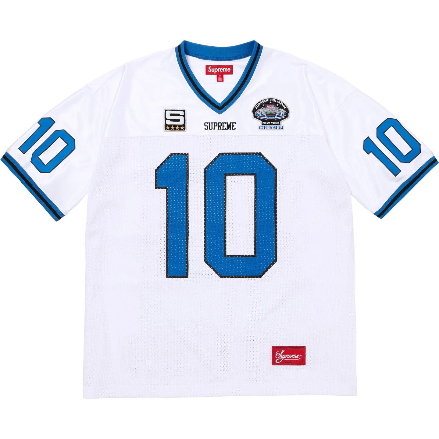 Supreme Supreme Find God Football Jersey Size US M / EU 48-50 / 2 - 2 Thumbnail