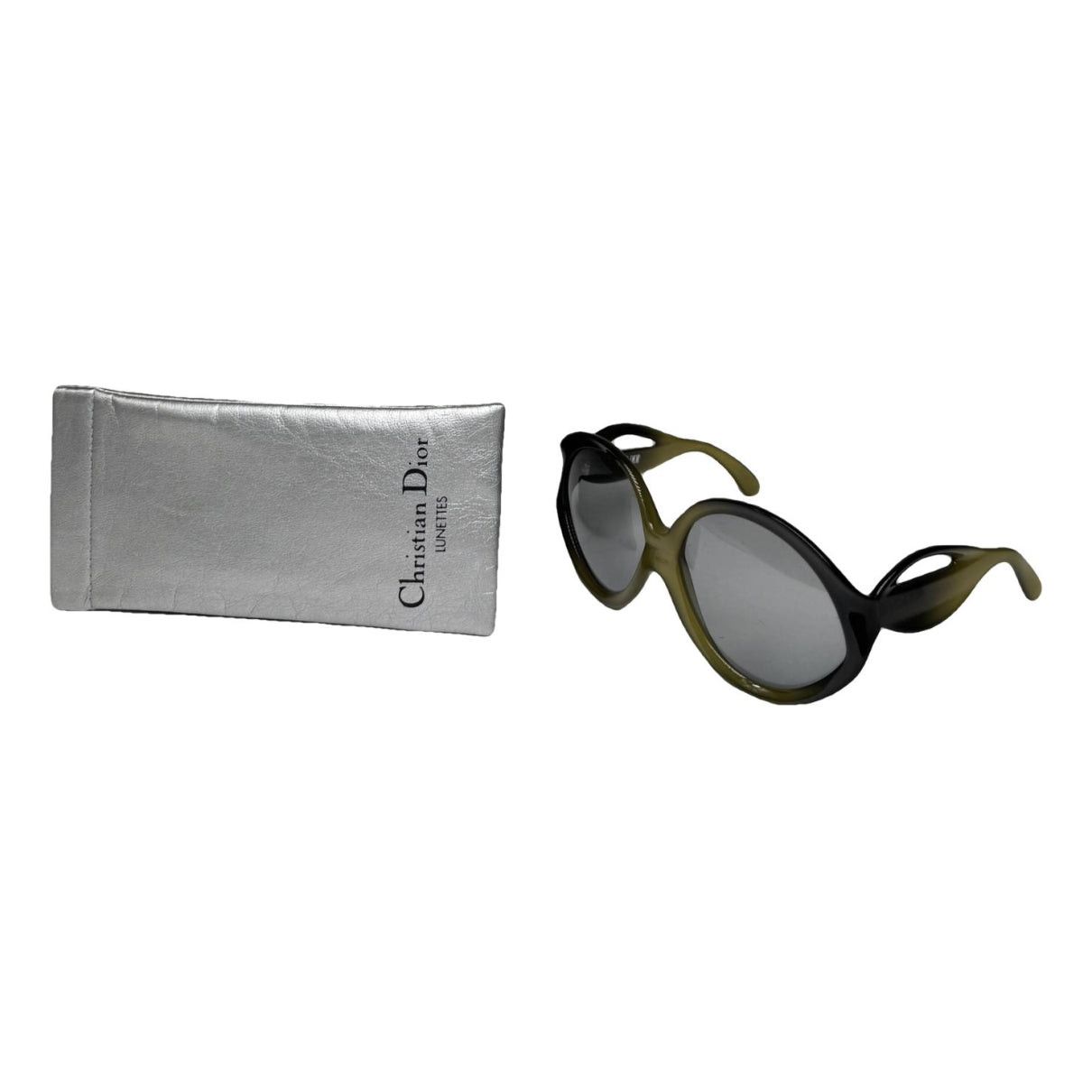 Dior Black Plastic Sunglasses Size ONE SIZE - 1 Thumbnail