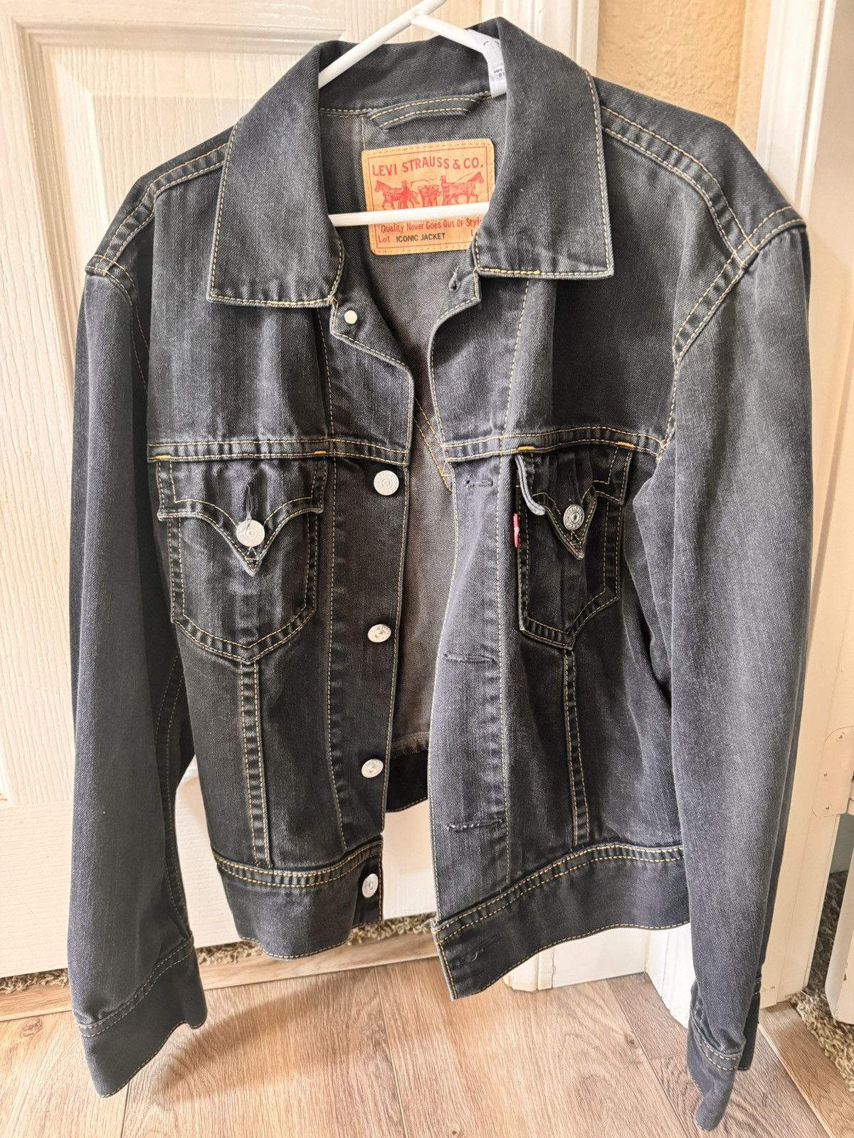 Levi's Vintage Clothing Levi’s denim jacket Size US L / EU 52-54 / 3 - 1 Thumbnail