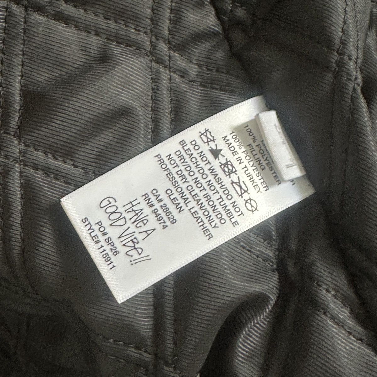 Stussy Stussy Leather Garage Jacket Size US S / EU 44-46 / 1 - 4 Thumbnail