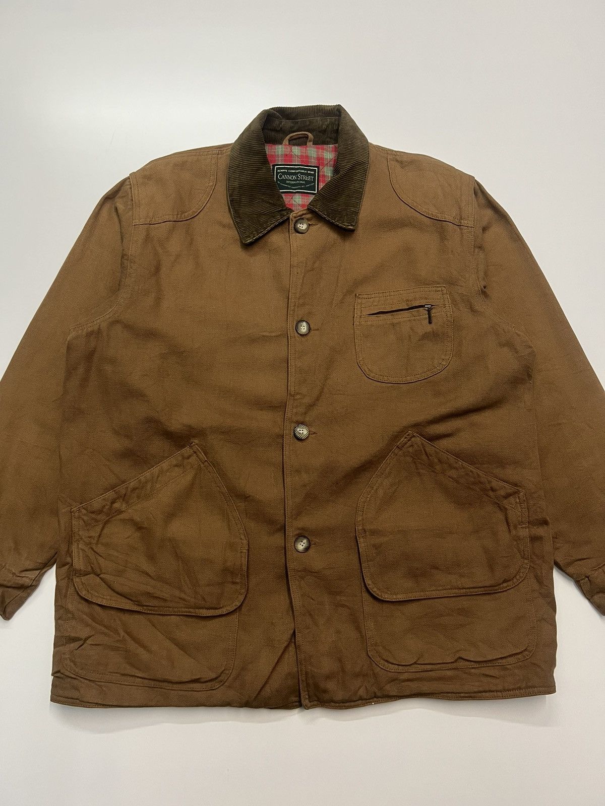 Japanese Brand CANNON STREET HUNTING JACKET Size US L / EU 52-54 / 3 - 1 Thumbnail