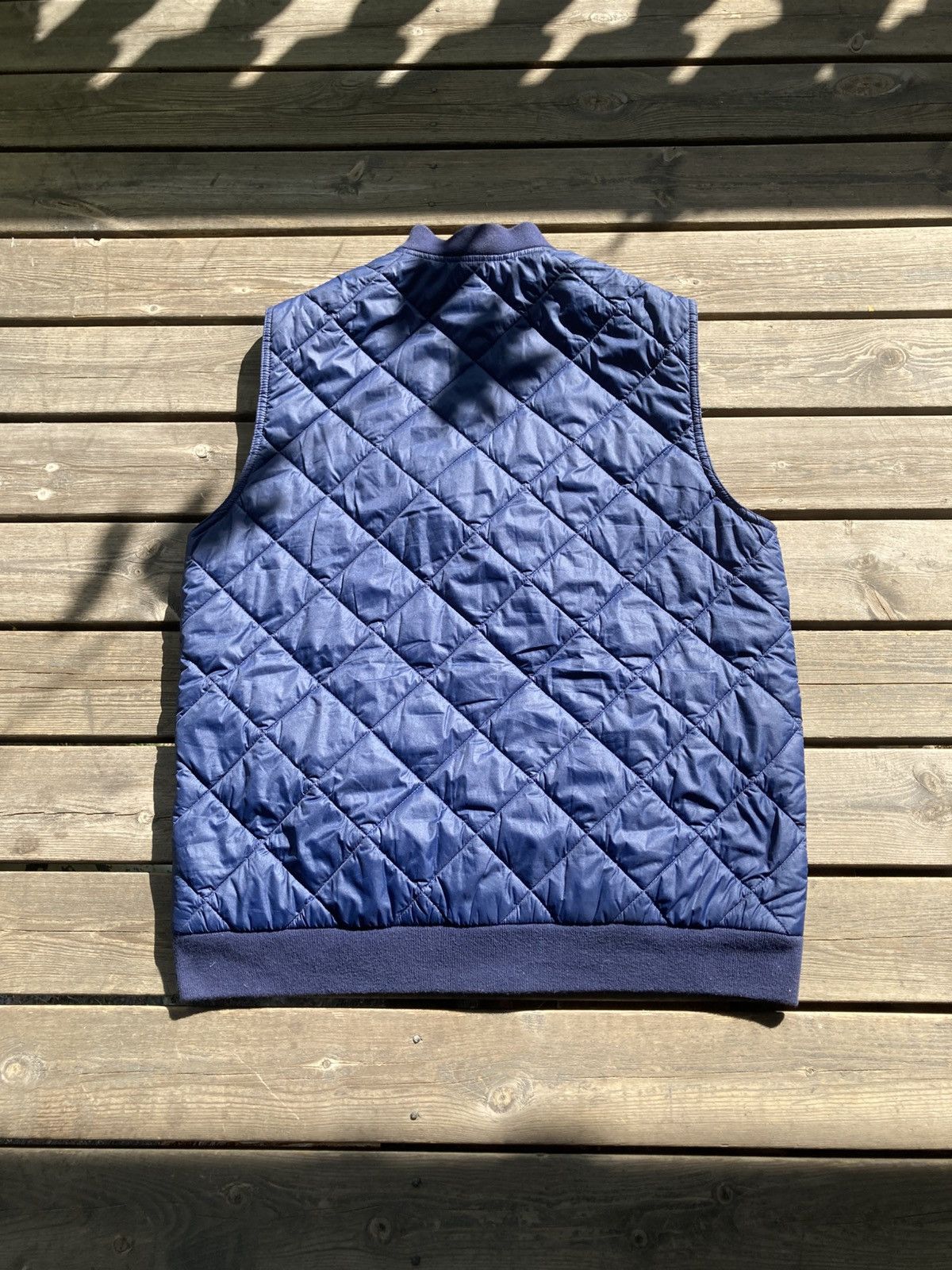 Polo Ralph Lauren Dark blue polo ralph lauren vest Size US M / EU 48-50 / 2 - 2 Thumbnail