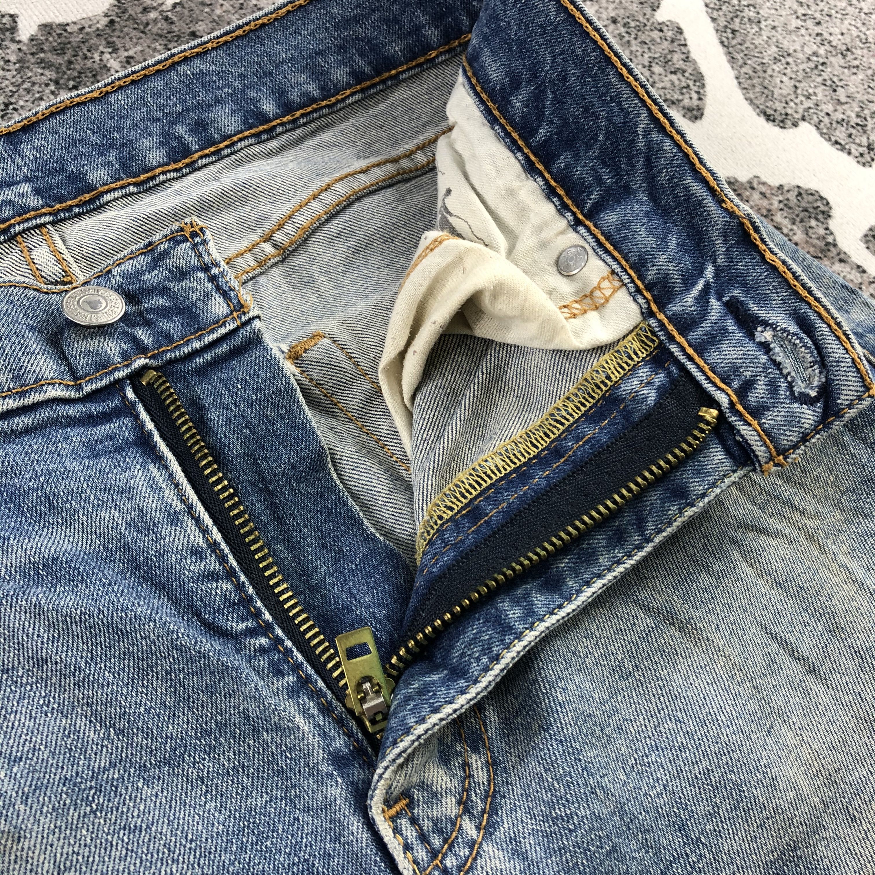 Levi's Levi's 510 Jeans Faded Blue Denim KJ839 Size US 31 - 12 Thumbnail