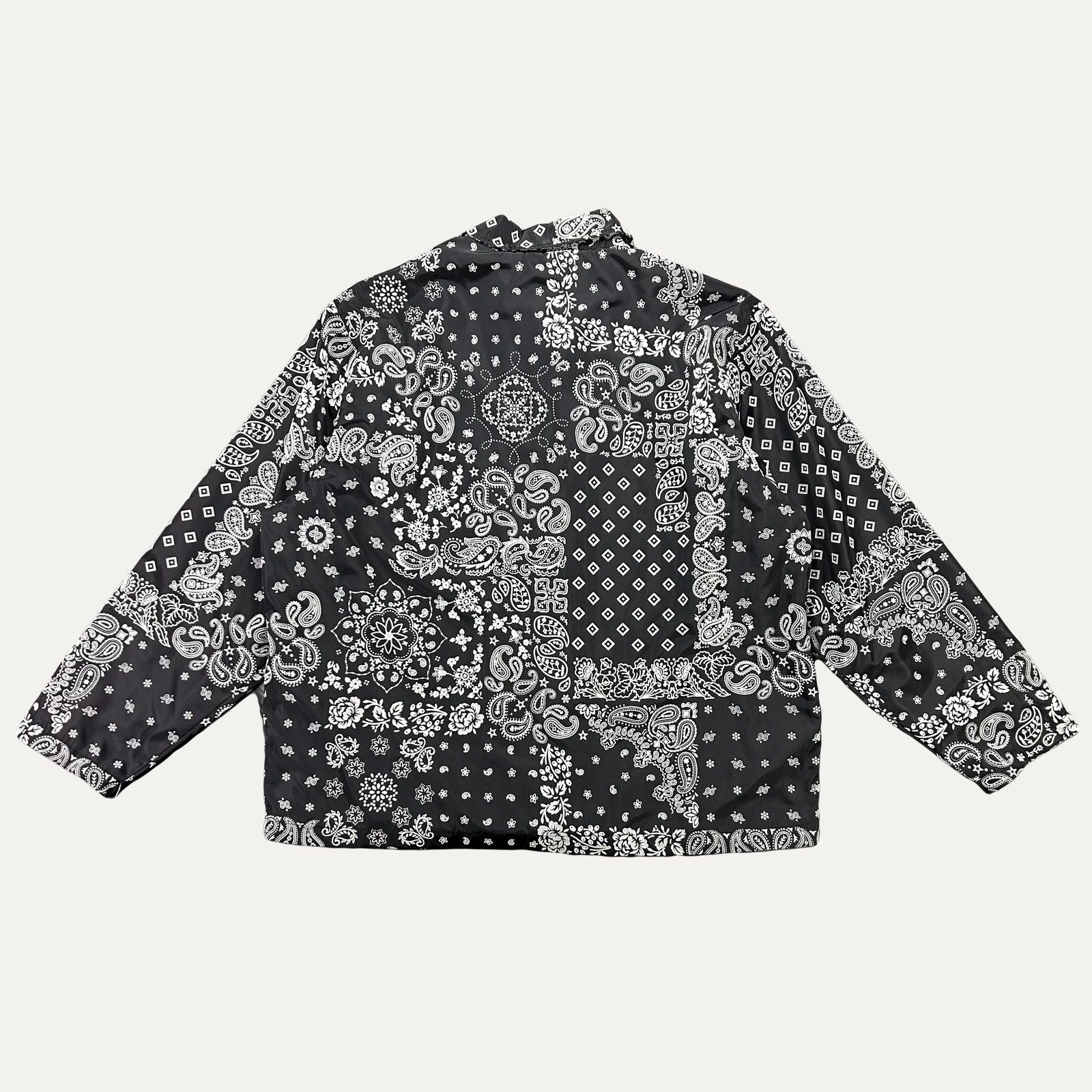 Kith Kith Flocked Deconstructed Bandana Coaches Jacket Size XXL / US 16-18 / IT 52-54 - 2 Thumbnail