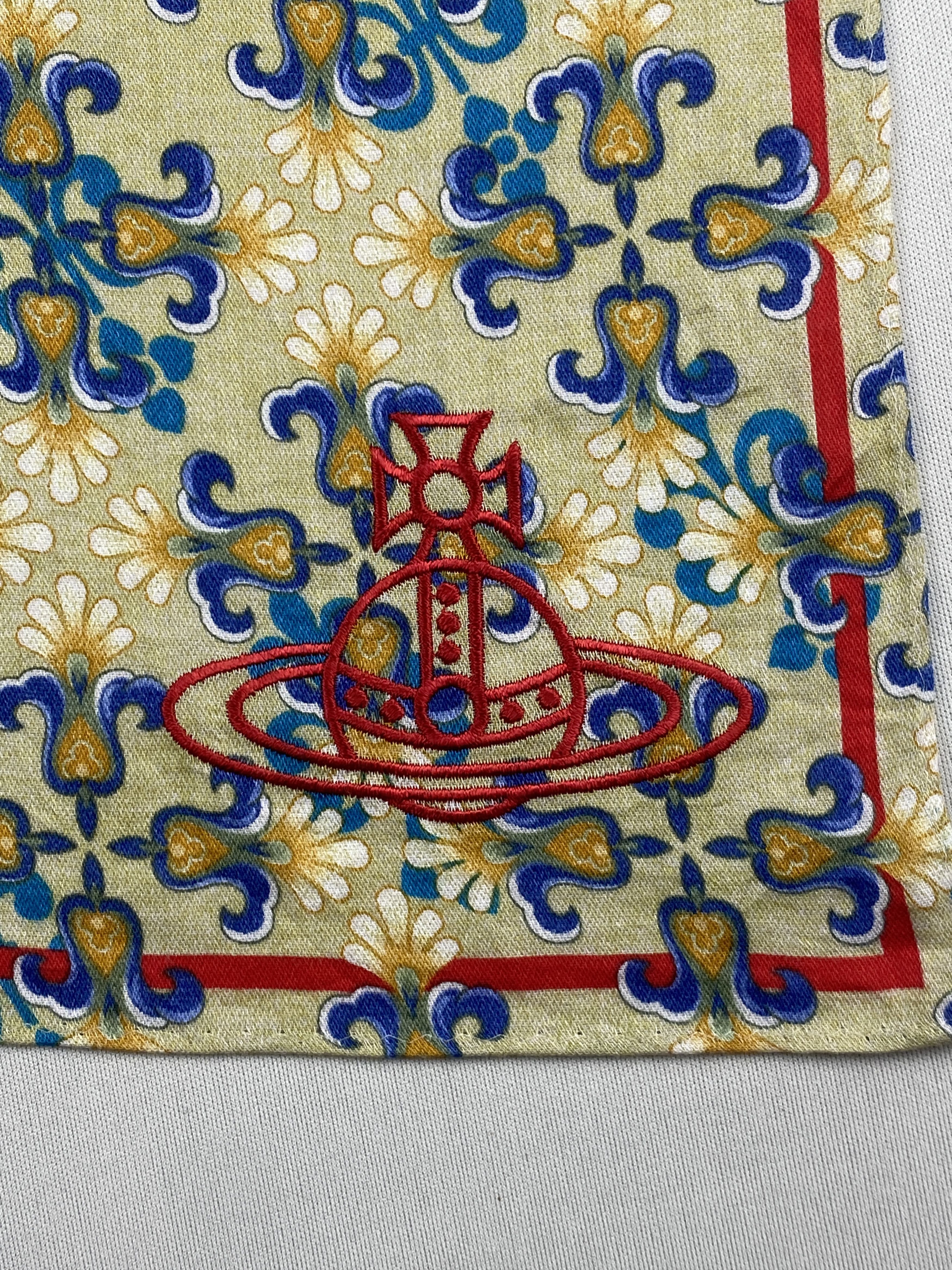 Vivienne Westwood Vivienne Westwood Handkerchief Pocket Square Bandana HM0022 Size ONE SIZE - 6 Thumbnail
