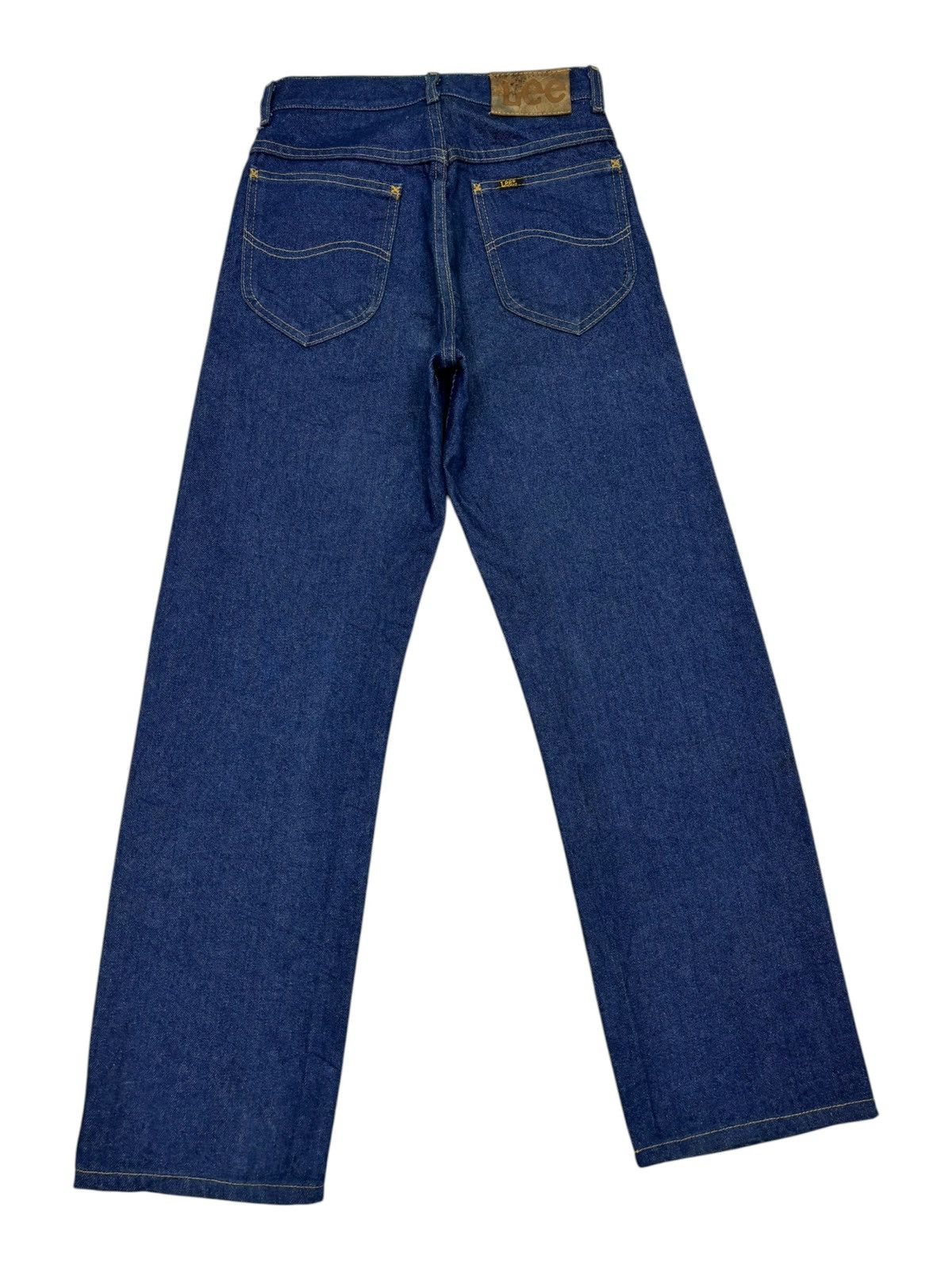Lee Lee Riders 🇺🇸 Vintage Good Condition Blue Denim Jeans Size US 28 / EU 44 - 4 Thumbnail