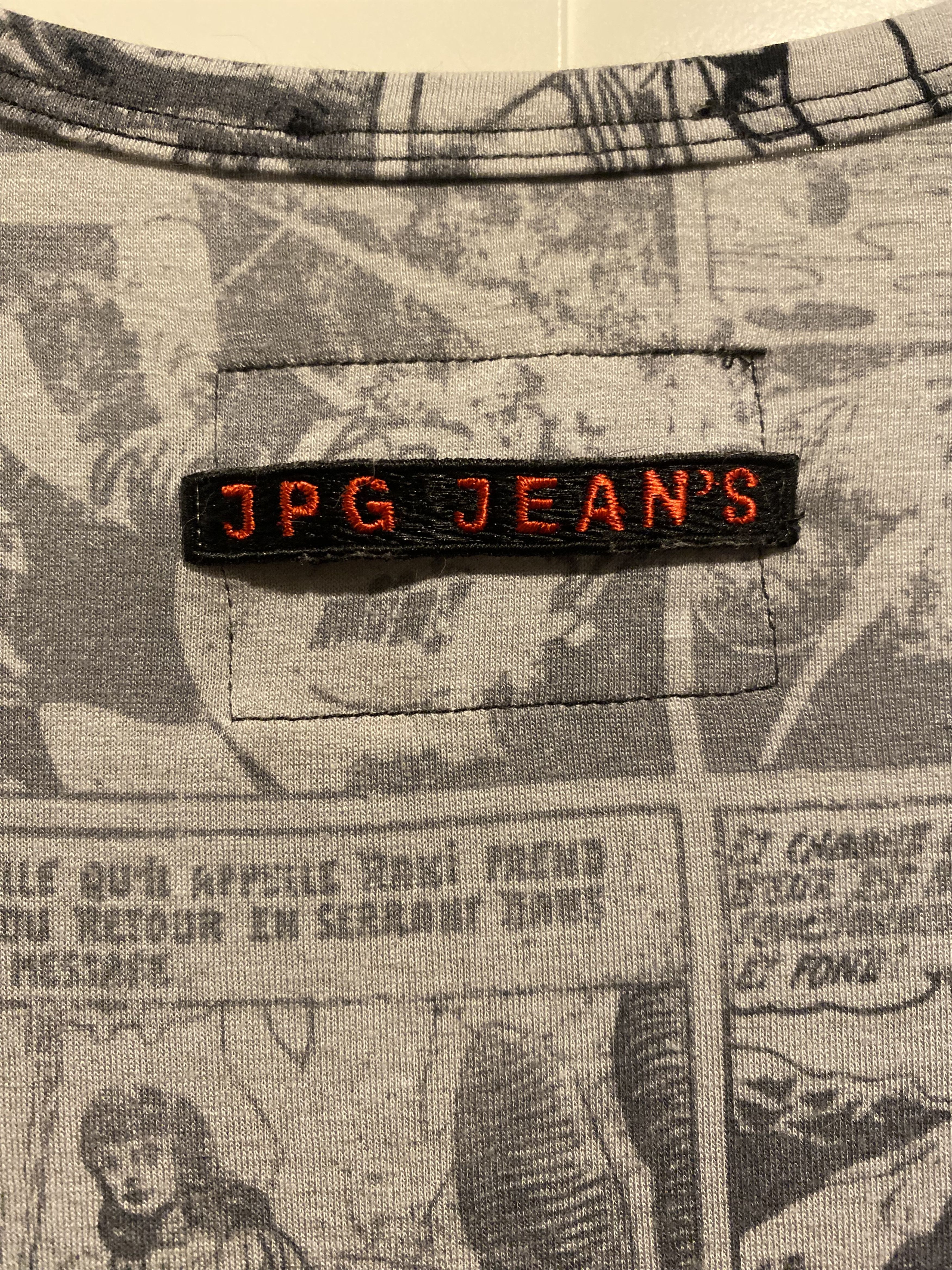 Jean Paul Gaultier 1995 Jean Paul Gaultier Safe Sex Forever Comic Book Dress Size S / US 4 / IT 40 - 3 Thumbnail