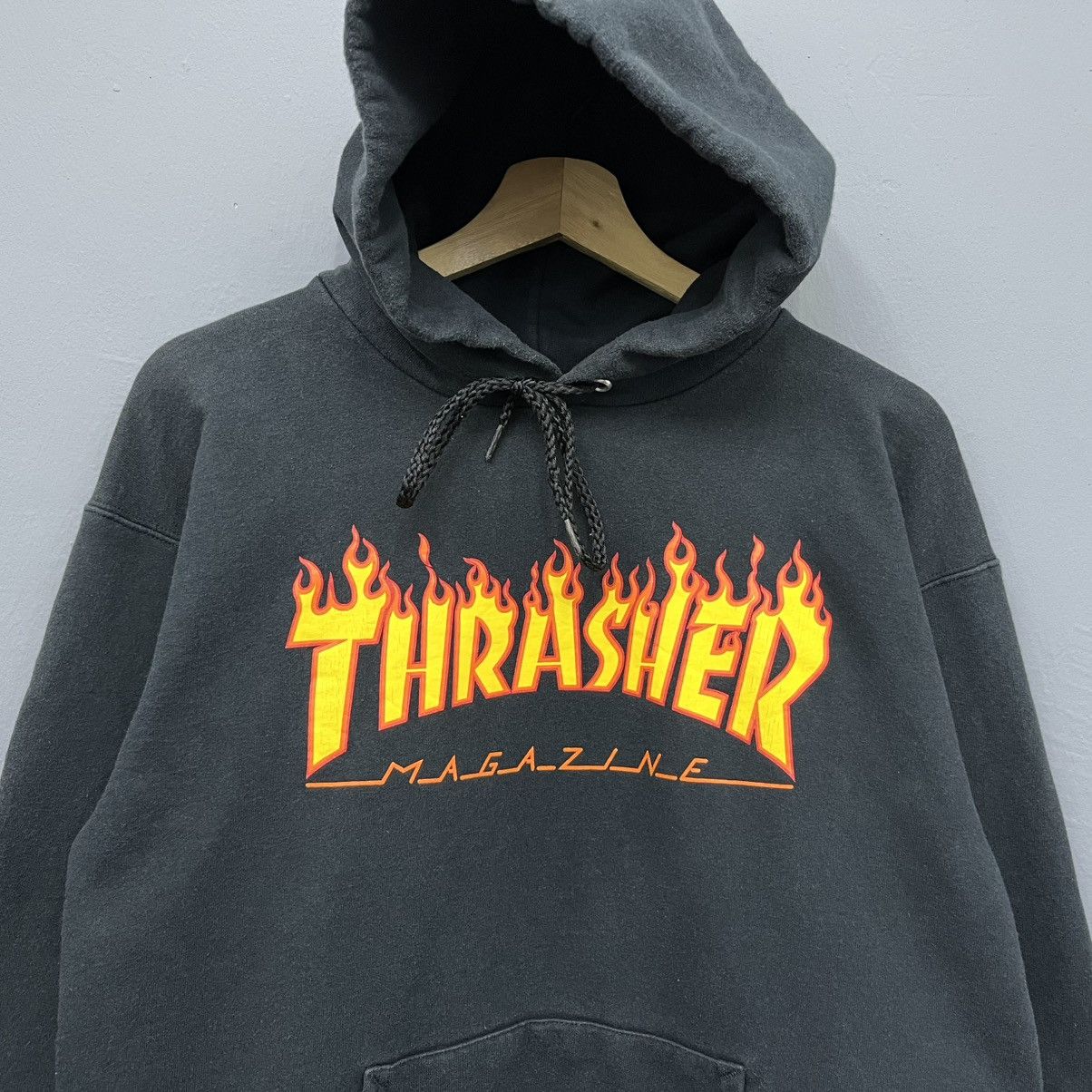 Thrasher Thrasher Flames Hoodie Size US M / EU 48-50 / 2 - 3 Thumbnail