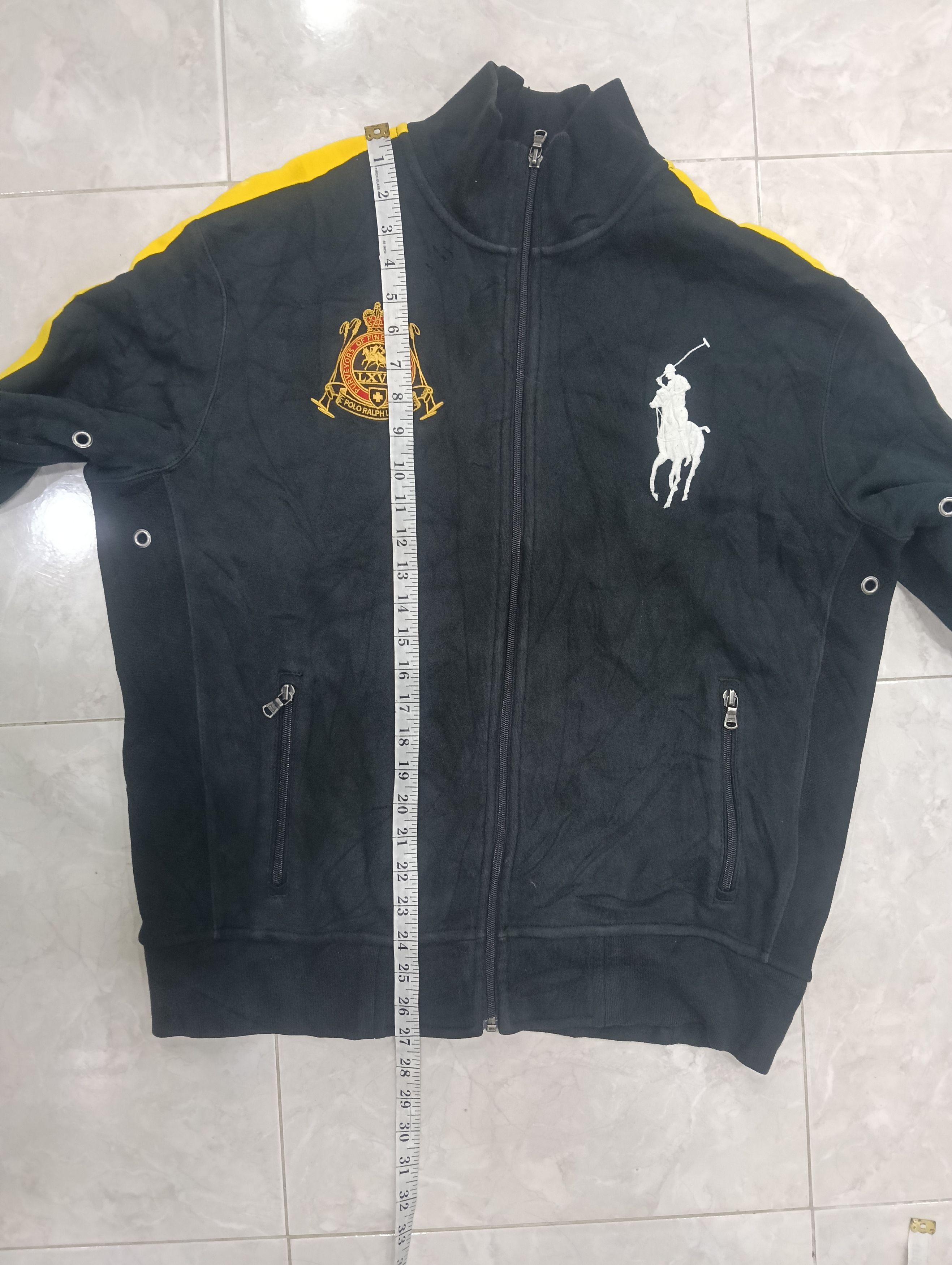 Polo Ralph Lauren Polo Ralph Lauren Track Jacket Size US XXL / EU 58 / 5 - 17 Thumbnail