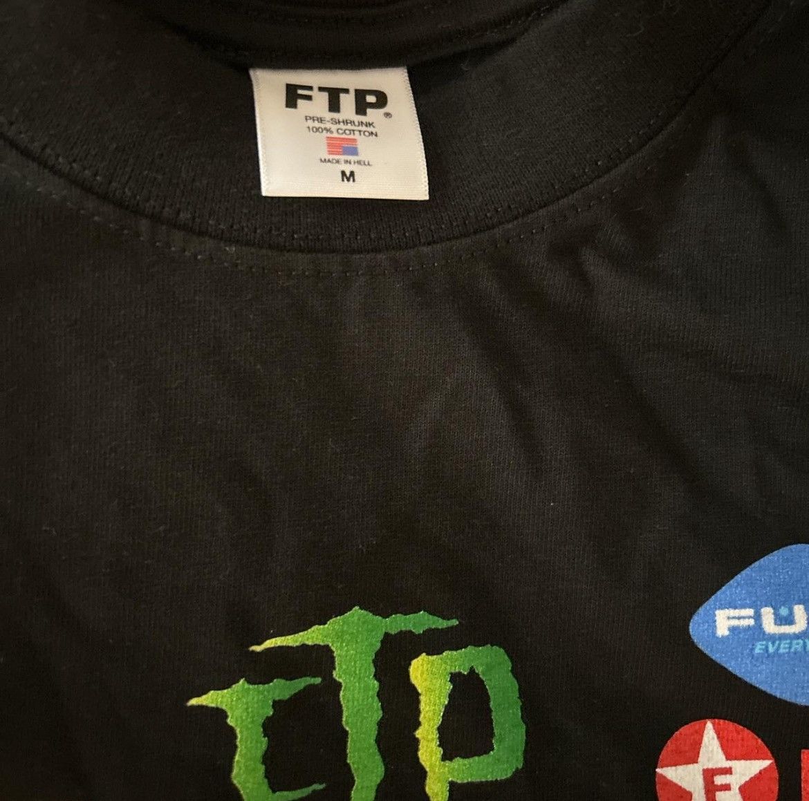 Fuck The Population FTP racing Tee Size US M / EU 48-50 / 2 - 3 Thumbnail