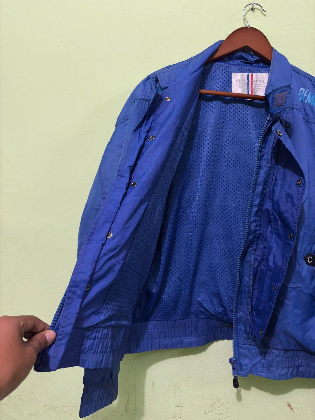 Kadoya Vintage 90's Kadoya New Concepter Jacket Motoclye Design Size US M / EU 48-50 / 2 - 5 Thumbnail