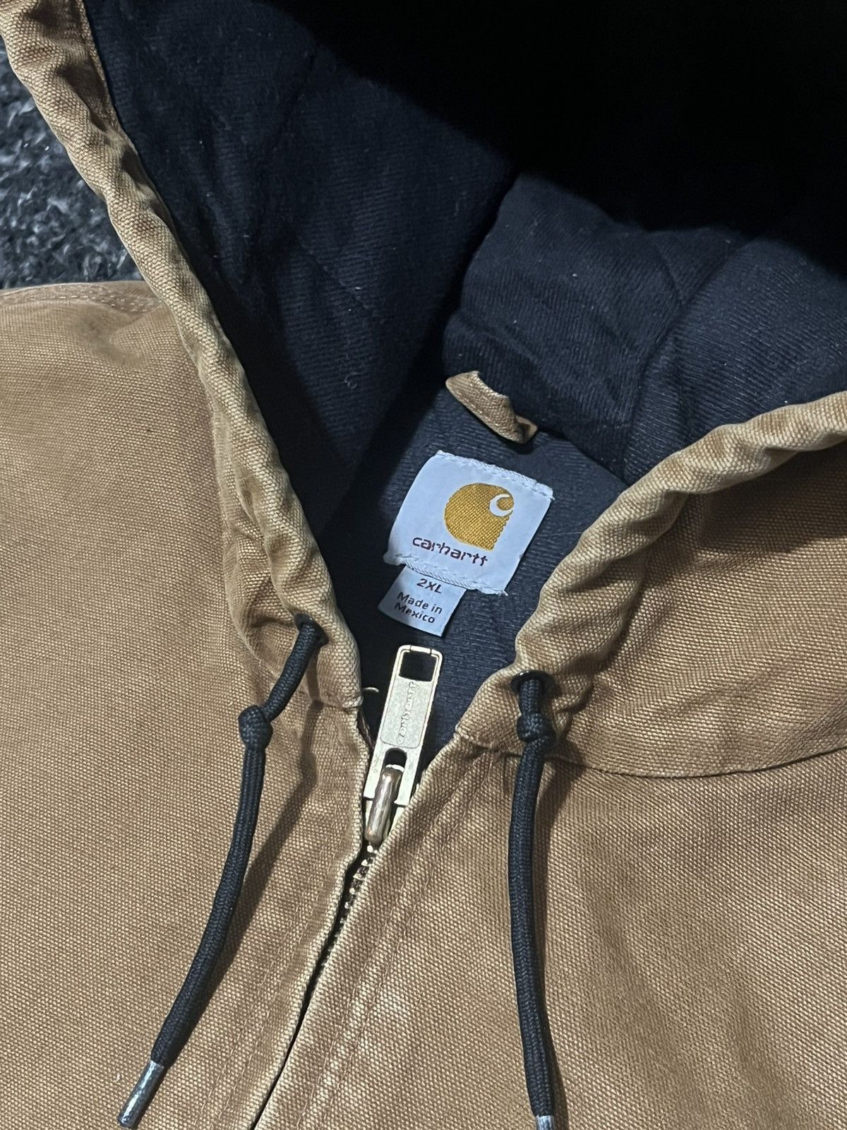 Carhartt Carhartt Vintage Workwear Jacket Size US XXL / EU 58 / 5 - 2 Thumbnail