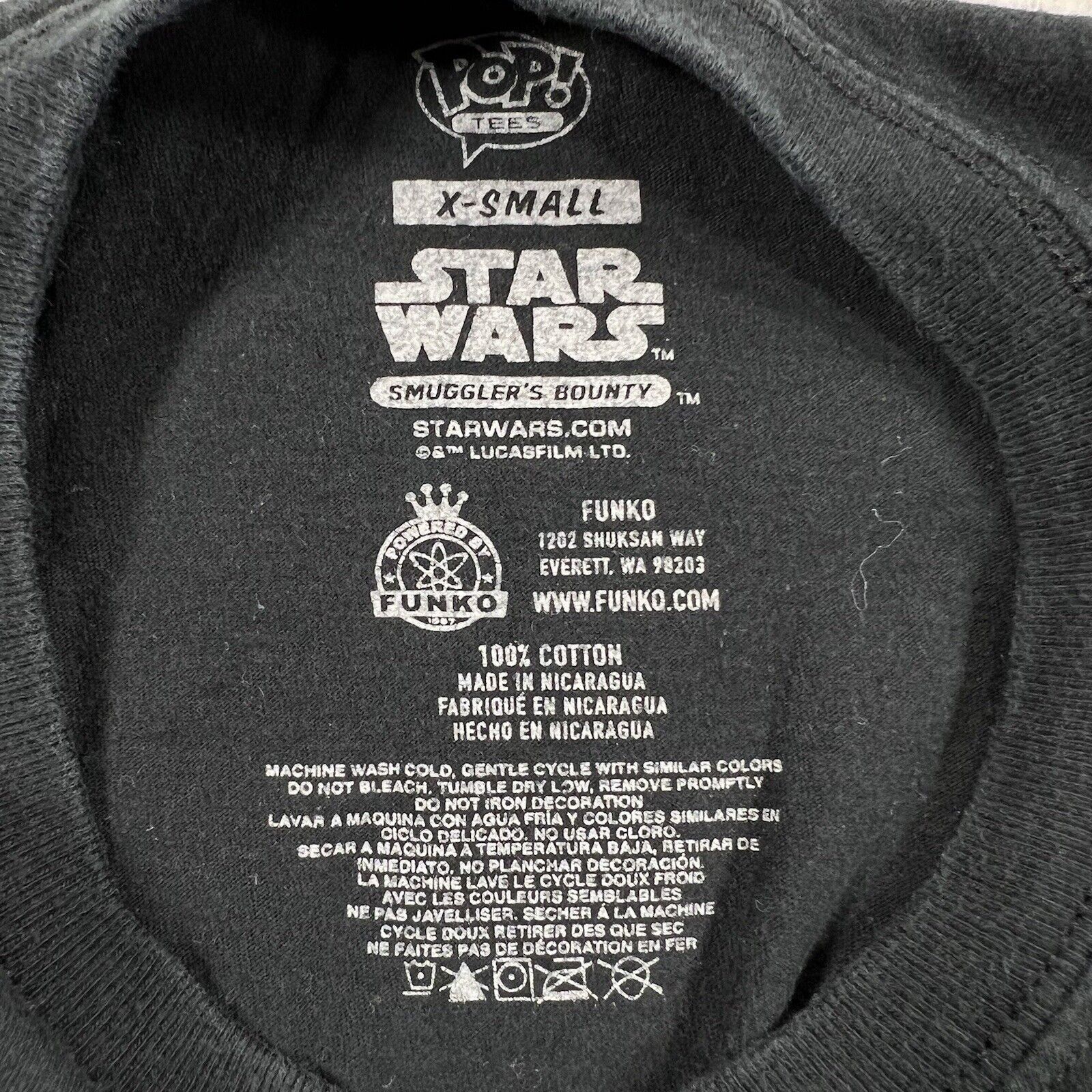 Other Funko Pop Star Wars Smugglers Bounty Short Sleeve Tee Size US XS / EU 42 / 0 - 3 Thumbnail