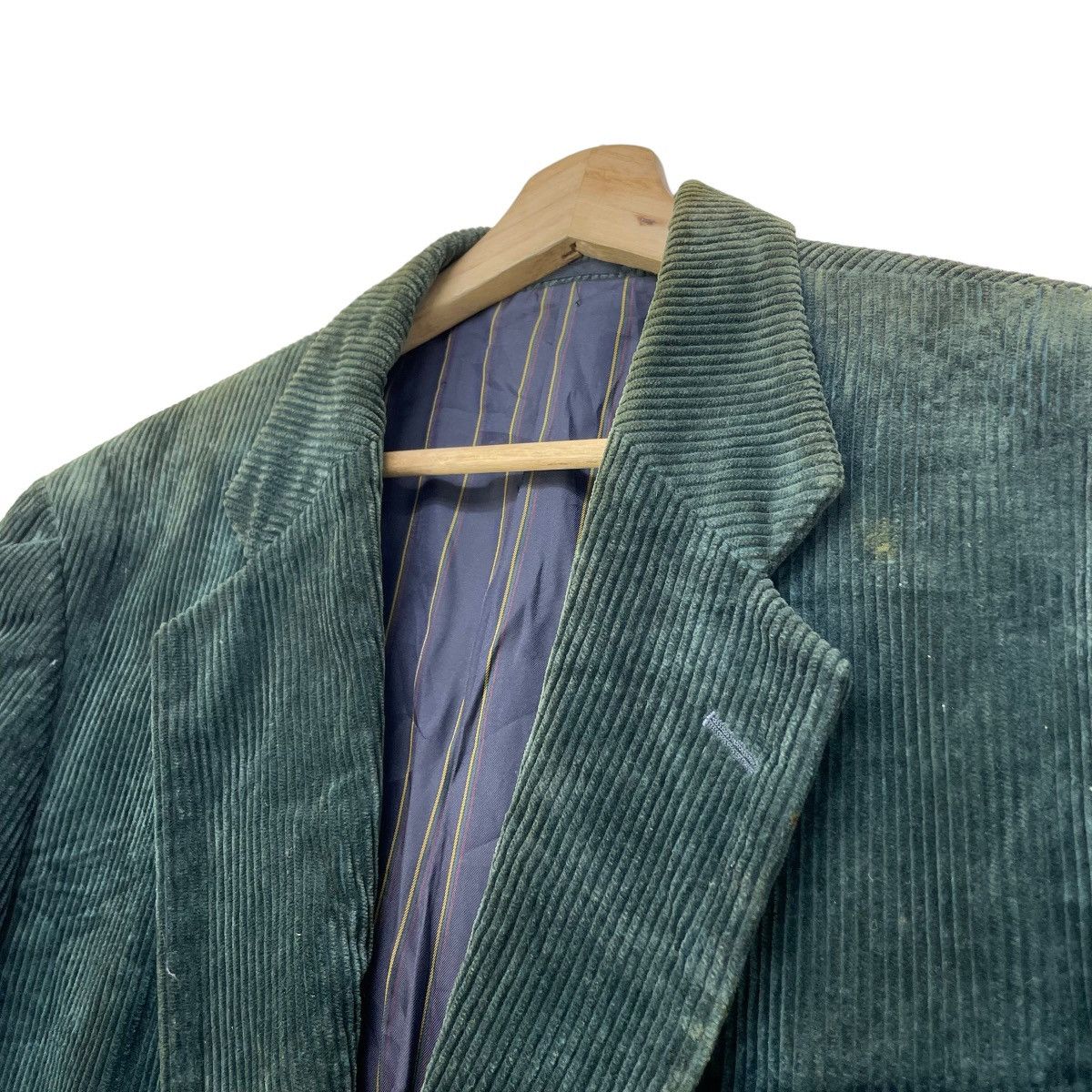 Burberry 🔥Vintage Burberrys Corduroy Jacket Size US M / EU 48-50 / 2 - 3 Thumbnail