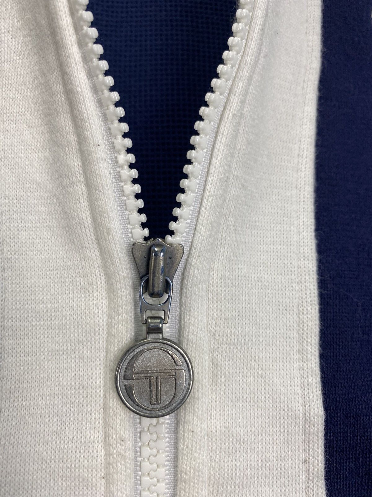 Sergio Tacchini × Vintage Vintage Sergio Tacchini Zipper Vest Size US M / EU 48-50 / 2 - 9 Thumbnail