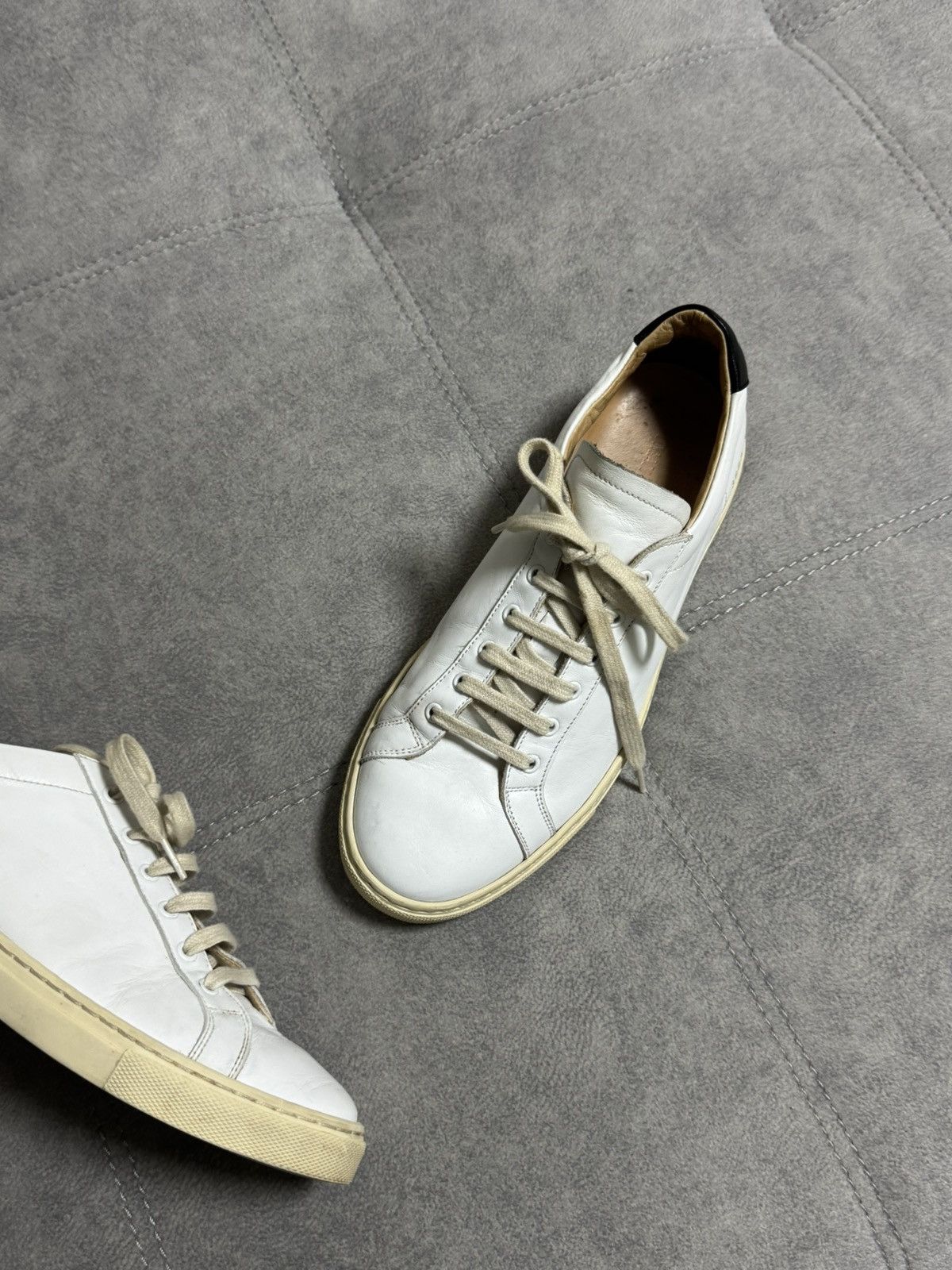 Common Projects Common Projects Retro Classic Size 38 Leather Sneakers Shoes Size US 7 / IT 37 - 5 Thumbnail