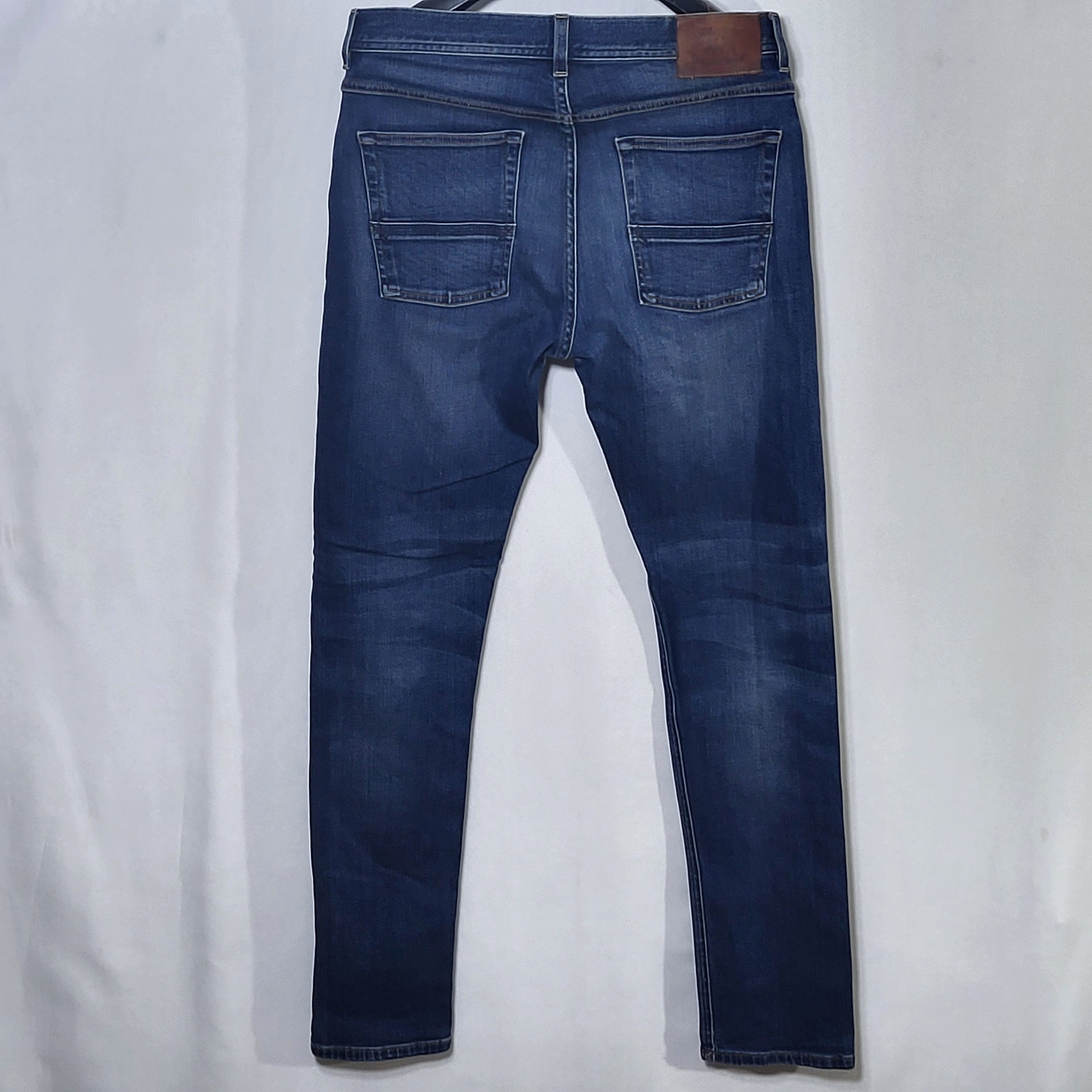 Japanese Brand Vintage Livid Jeans Selvedge Japanese Denim Pants. Rare. Size US 32 / EU 48 - 6 Thumbnail