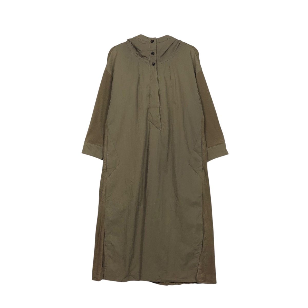 Japanese Brand 📌Vintage Long Jacket Oversize Hoodie Sim Japan Made Size US M / EU 48-50 / 2 - 14 Thumbnail