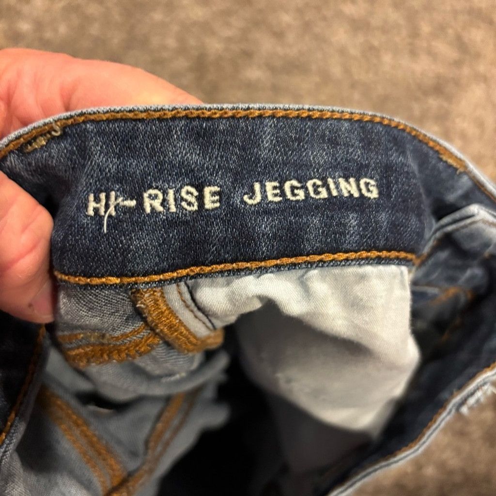 American Eagle Outfitters Women's American Eagle Jegging Jeans Size 26" / US 2 / IT 38 - 5 Thumbnail