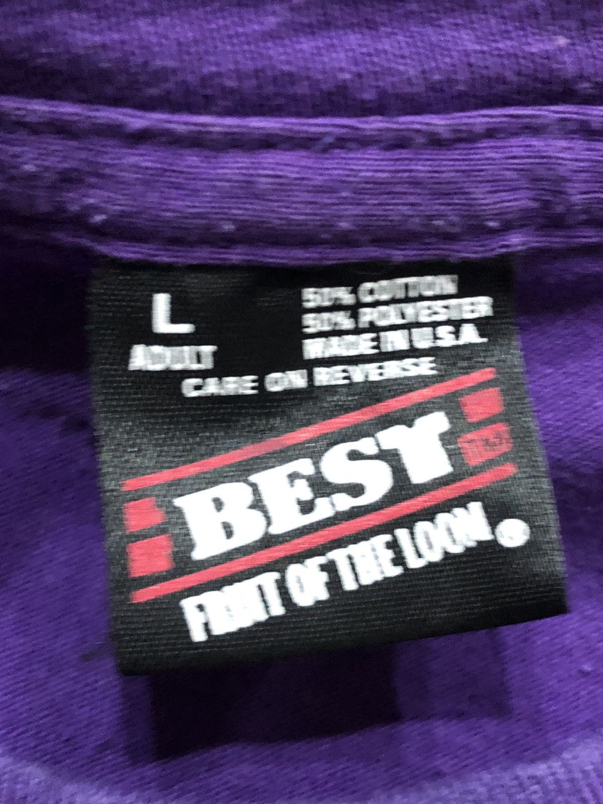Fruit Of The Loom Vtg 90s Golf Myrtle Beach South Carolina Tourist Tee Size US L / EU 52-54 / 3 - 5 Thumbnail