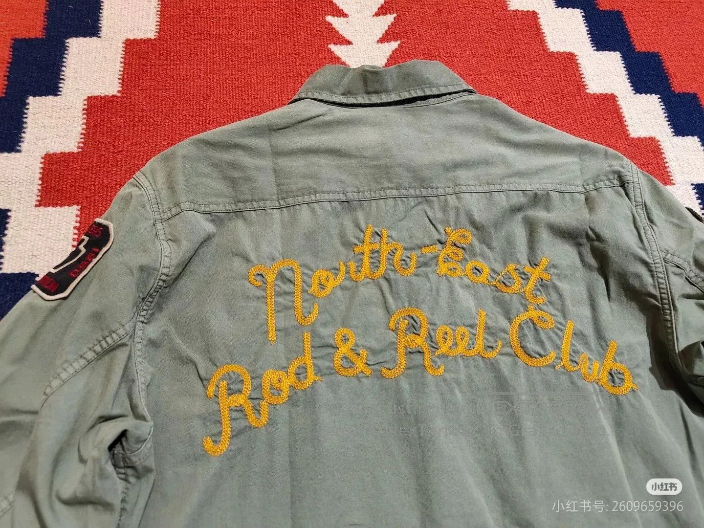 RRL Ralph Lauren Ralph Lauren Fishing Club Shirt. Size US S / EU 44-46 / 1 - 8 Thumbnail