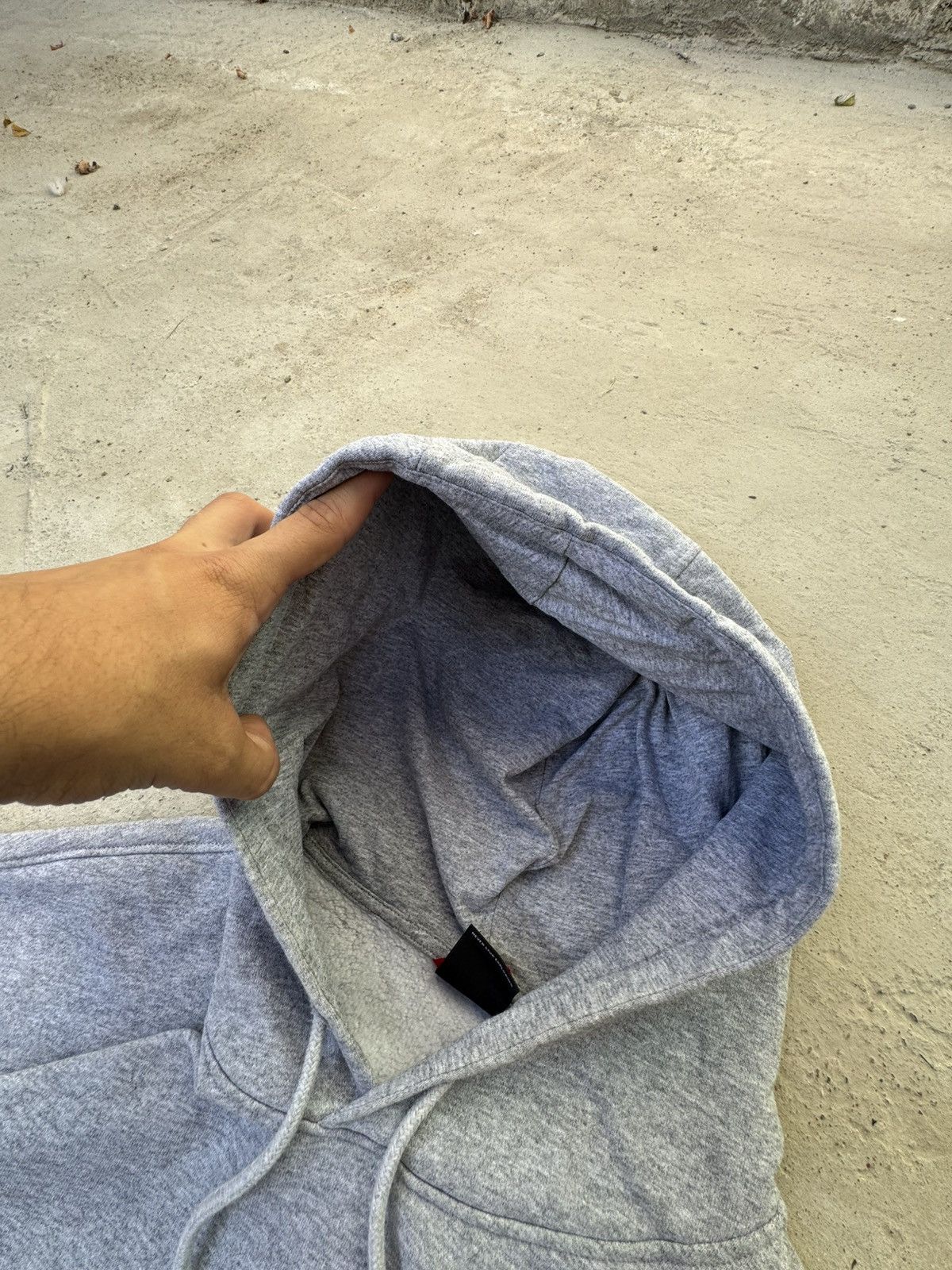 The North Face THE NORTH FACE HOODIE GRAY Size US XL / EU 56 / 4 - 10 Thumbnail