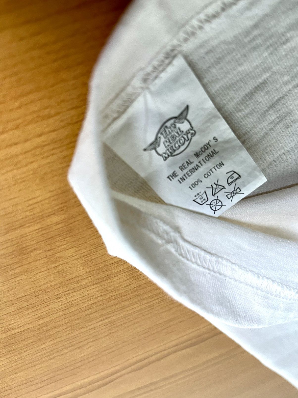 Japanese Brand × The Real McCoy's × Vintage Real McCoy's Size US S / EU 44-46 / 1 - 7 Thumbnail