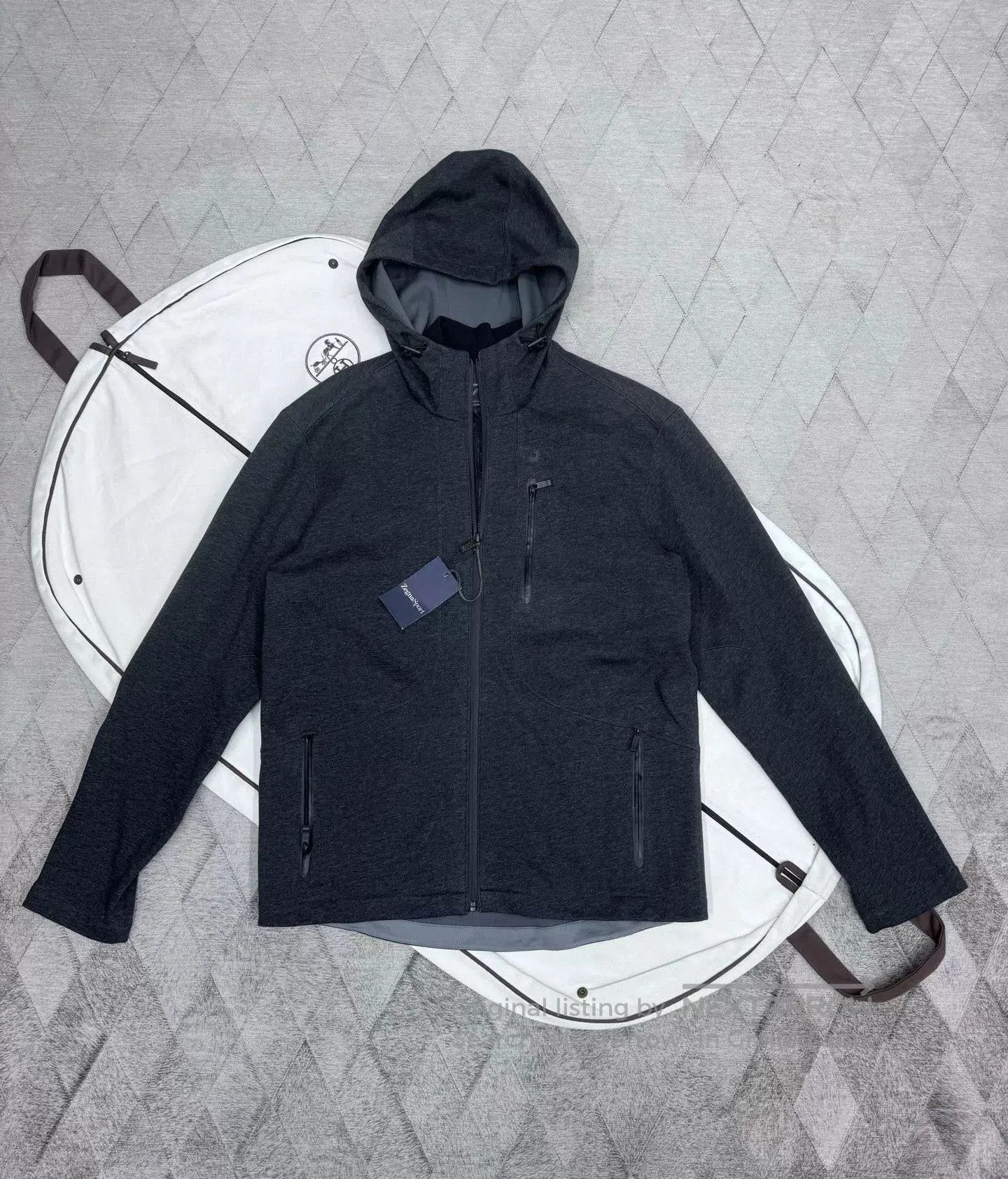 Ermenegildo Zegna Zegna Hooded Jacket w/ Detachable Vest. Size US L / EU 52-54 / 3 - 1 Thumbnail
