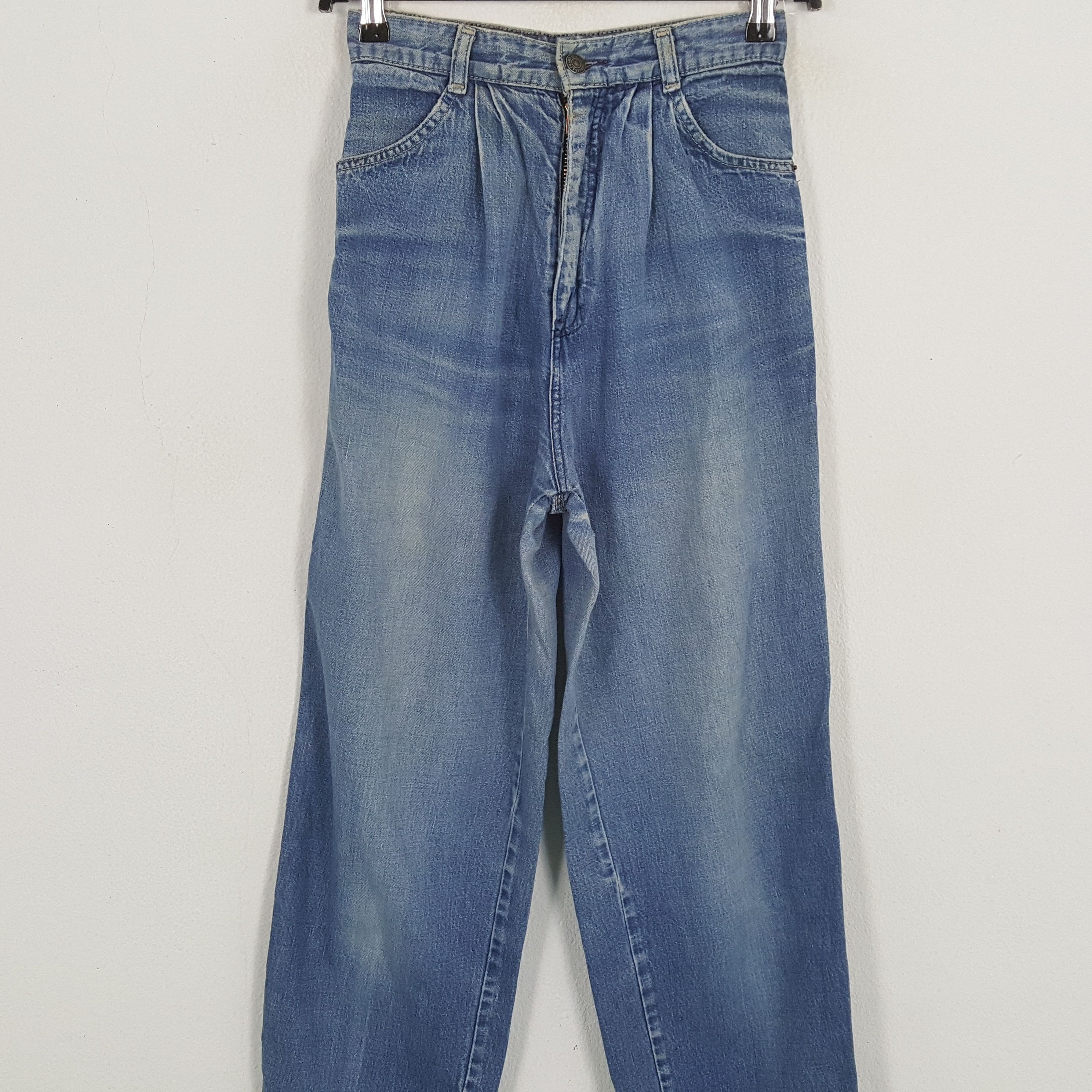 Levi's × Vintage LEVI'S Daily Streetwear Style Jeans Size 24" / US 00 / IT 34 - 2 Thumbnail