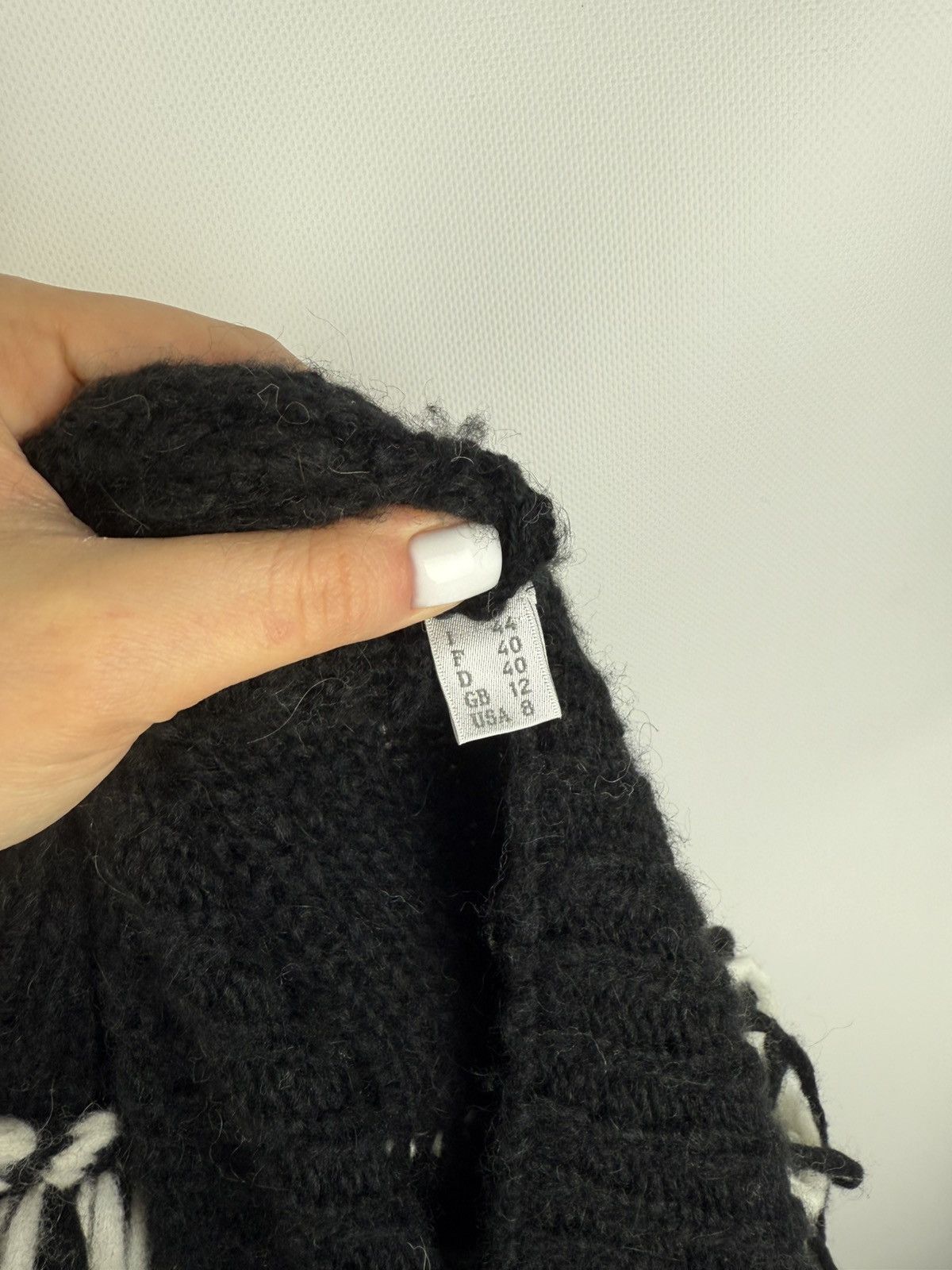 Philosophy di Lorenzo Serafini Philosophy Di Lorenzo Serafini Heavy Knitted Sweater Dress Size M / US 6-8 / IT 42-44 - 20 Thumbnail