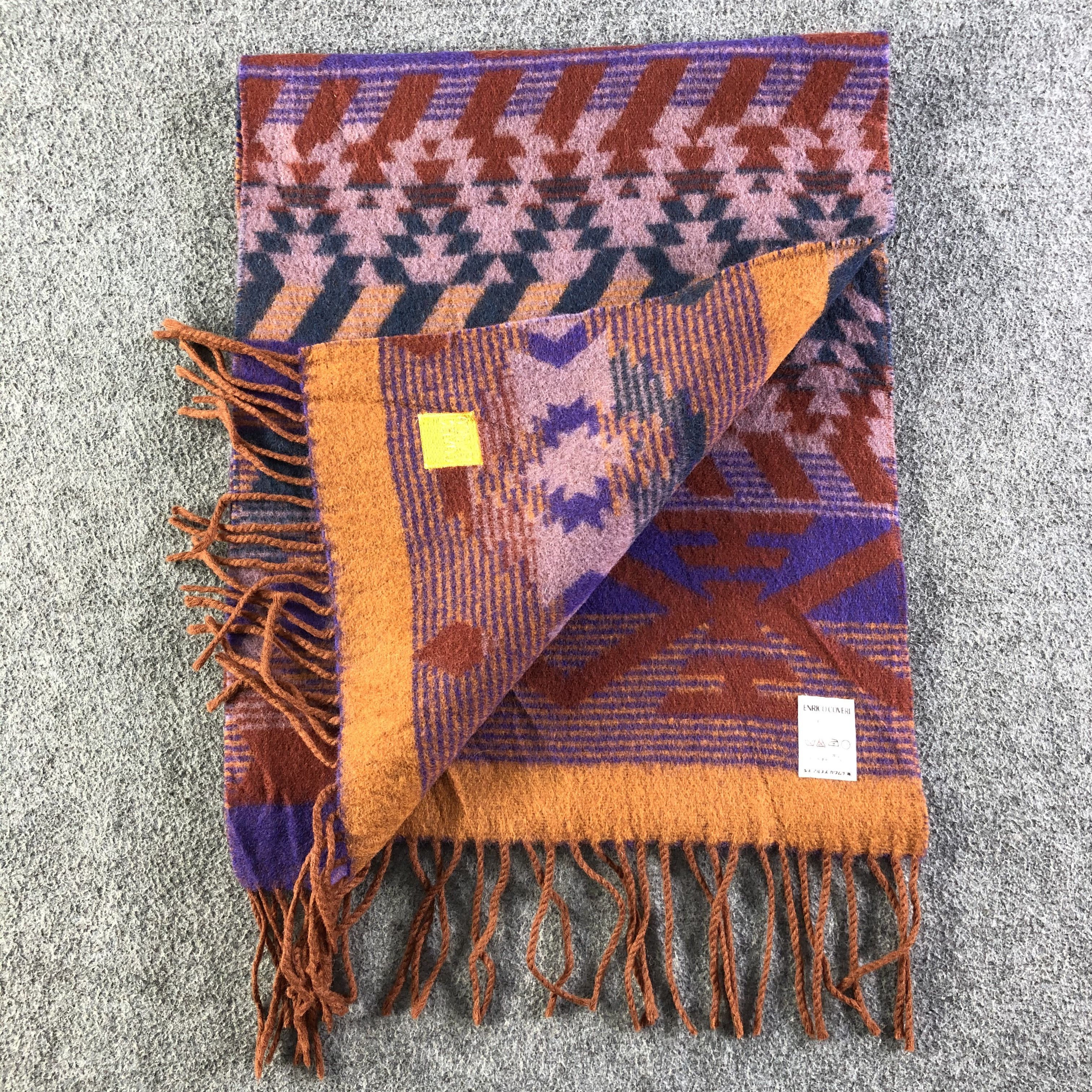 Enrico Coveri Enrico Coveri Scarf / Muffler / Neckwear P575 Size ONE SIZE - 6 Thumbnail