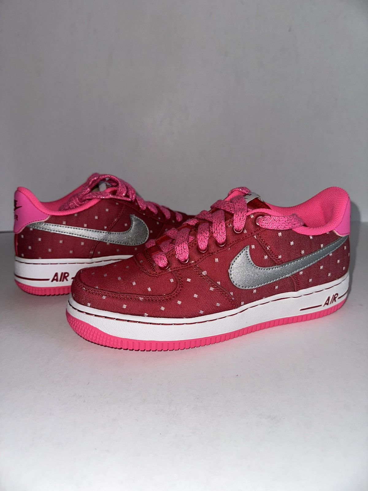 Nike DS Nike AF1 Low ‘07 PRM “Polka Dot” Size US 5 / EU 37 - 1 Thumbnail