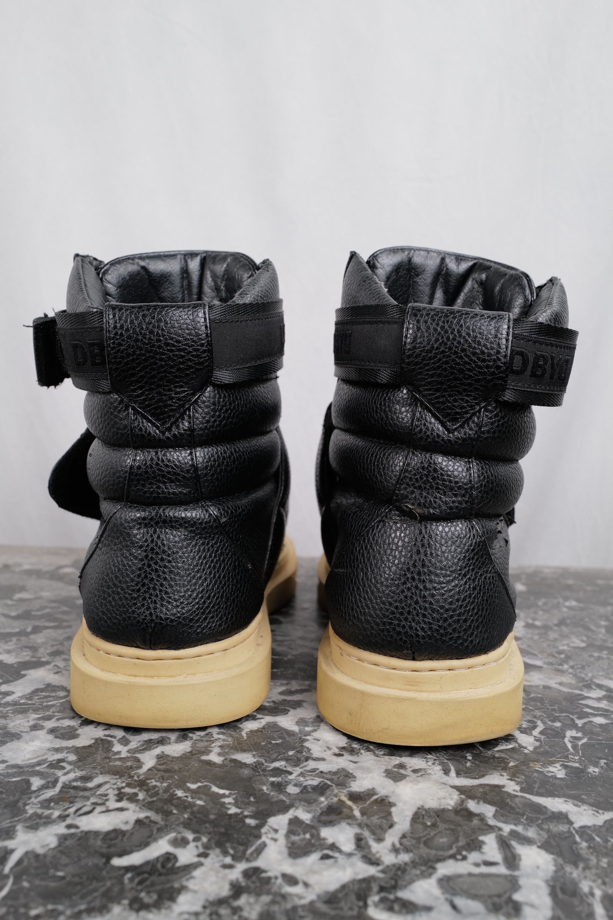 D by D DBYD HI-TOP FABRIC SNEAKER Size US 8 / EU 41 - 16 Thumbnail