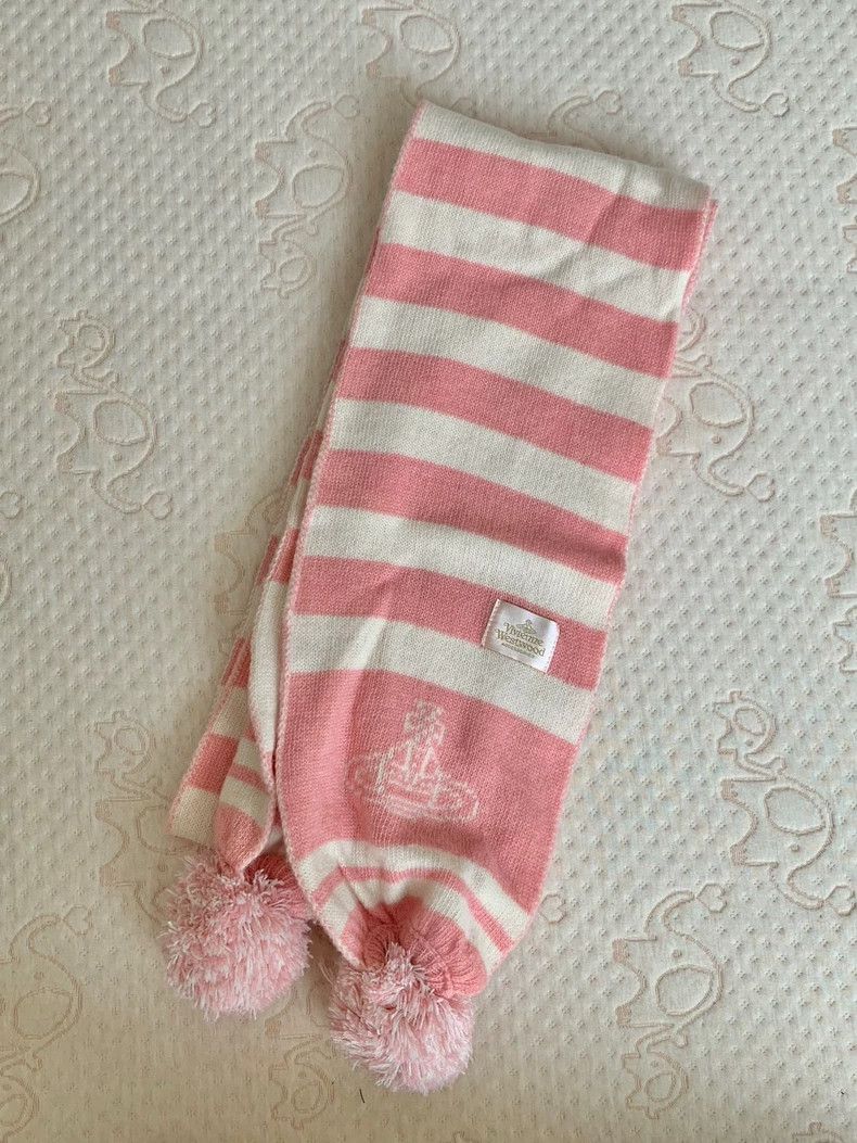 Vivienne Westwood Vivienne Westwood A wool knit scarf Size ONE SIZE - 3 Thumbnail