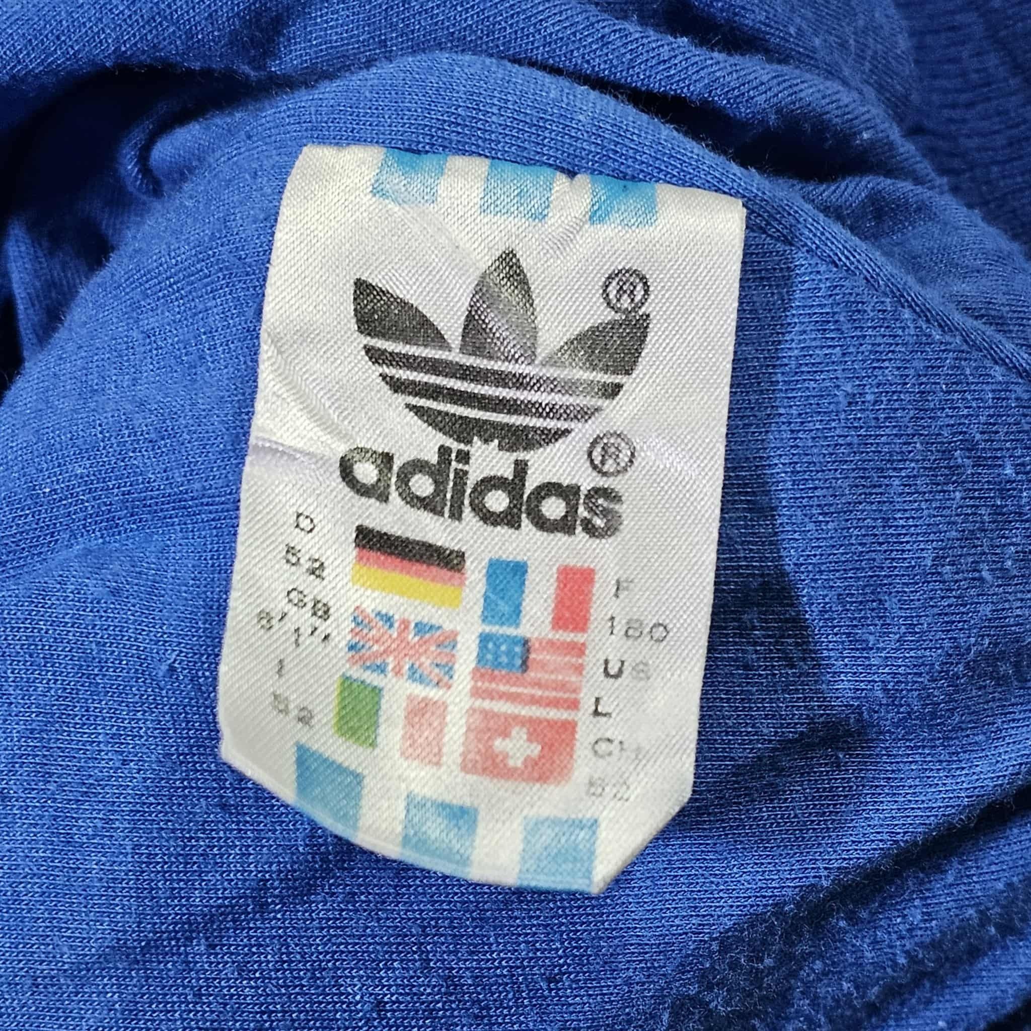 Adidas Adidas Originals Vintage 90s Soccer Track Jacket Size US L / EU 52-54 / 3 - 5 Thumbnail