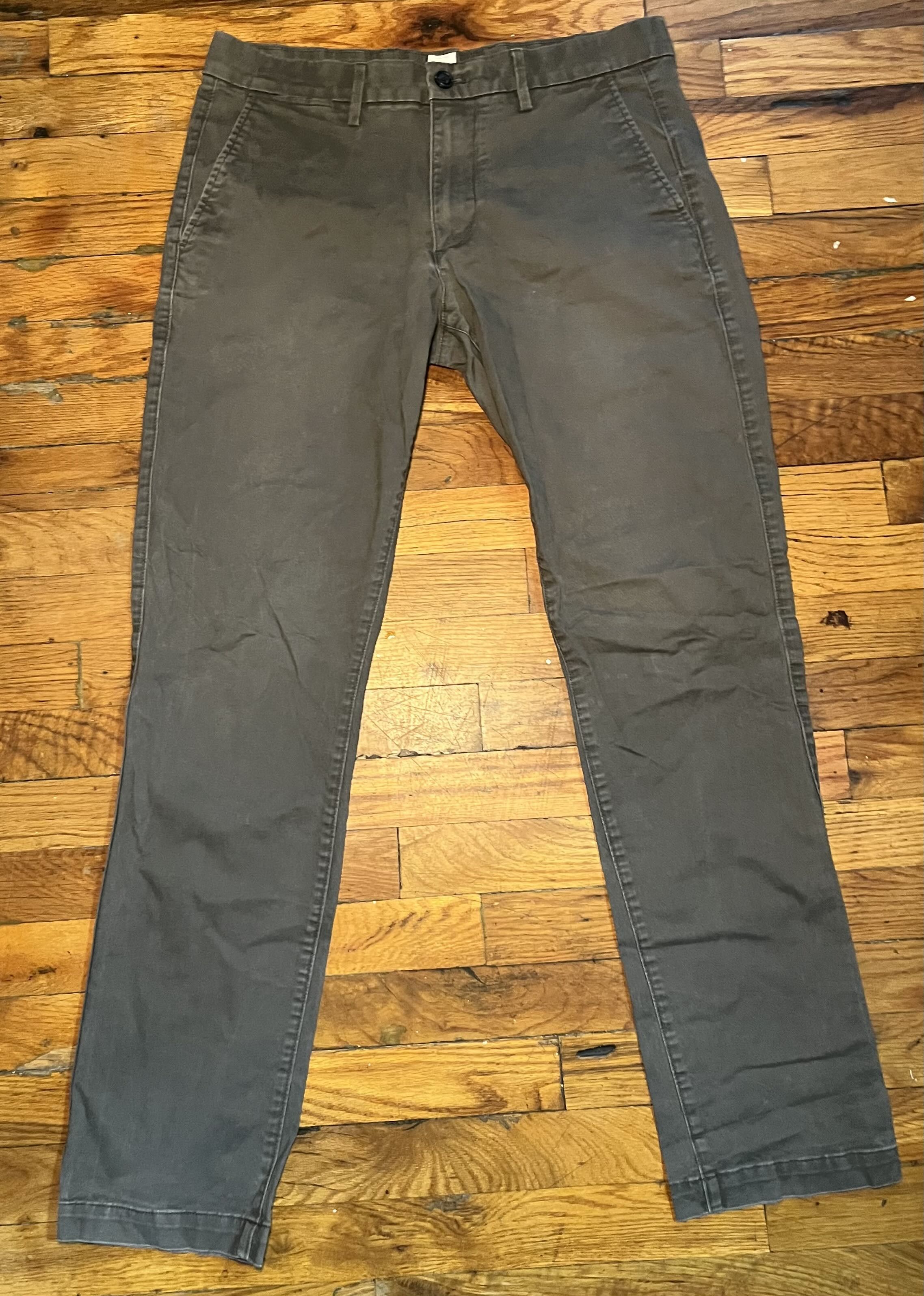 Gap Light Grey Working Gap Jeans Size US 32 / EU 48 - 1 Thumbnail