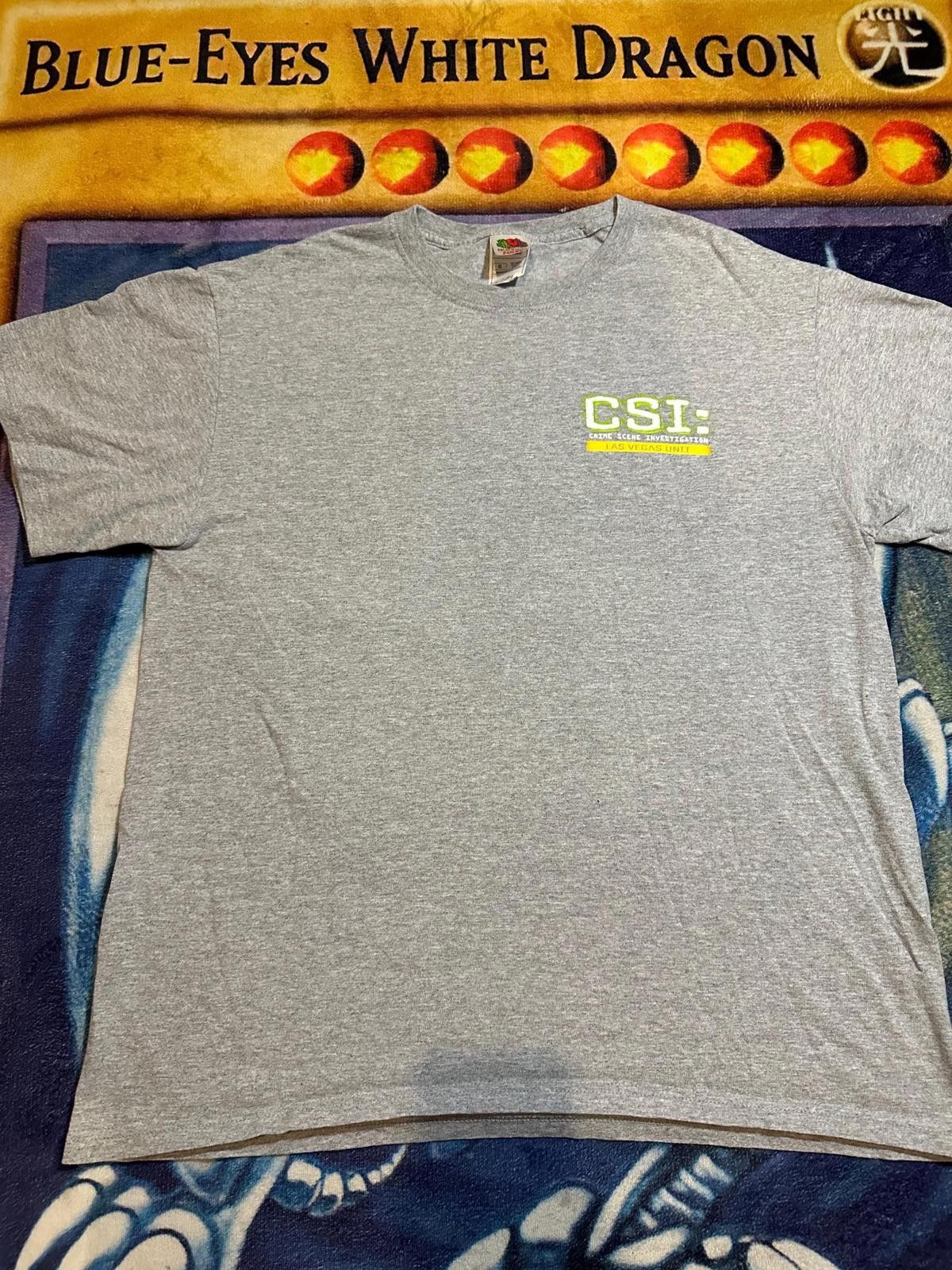 Unknown London CSI Las Vegas Unit Graphic T-Shirt Size ONE SIZE - 2 Thumbnail