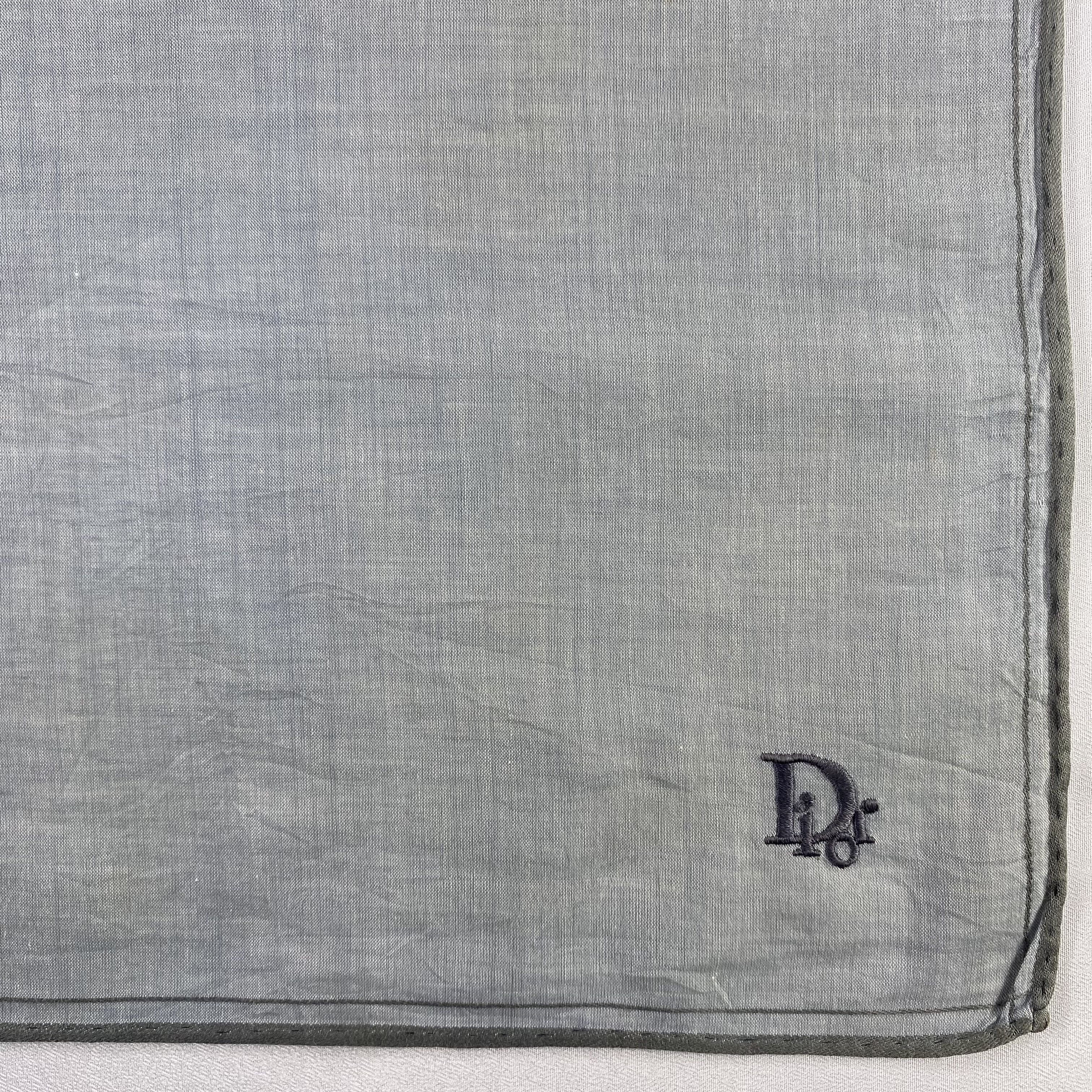 Vintage Christian Dior Monsieur Handkerchief / Neckerchief-P1428 Size ONE SIZE - 3 Thumbnail