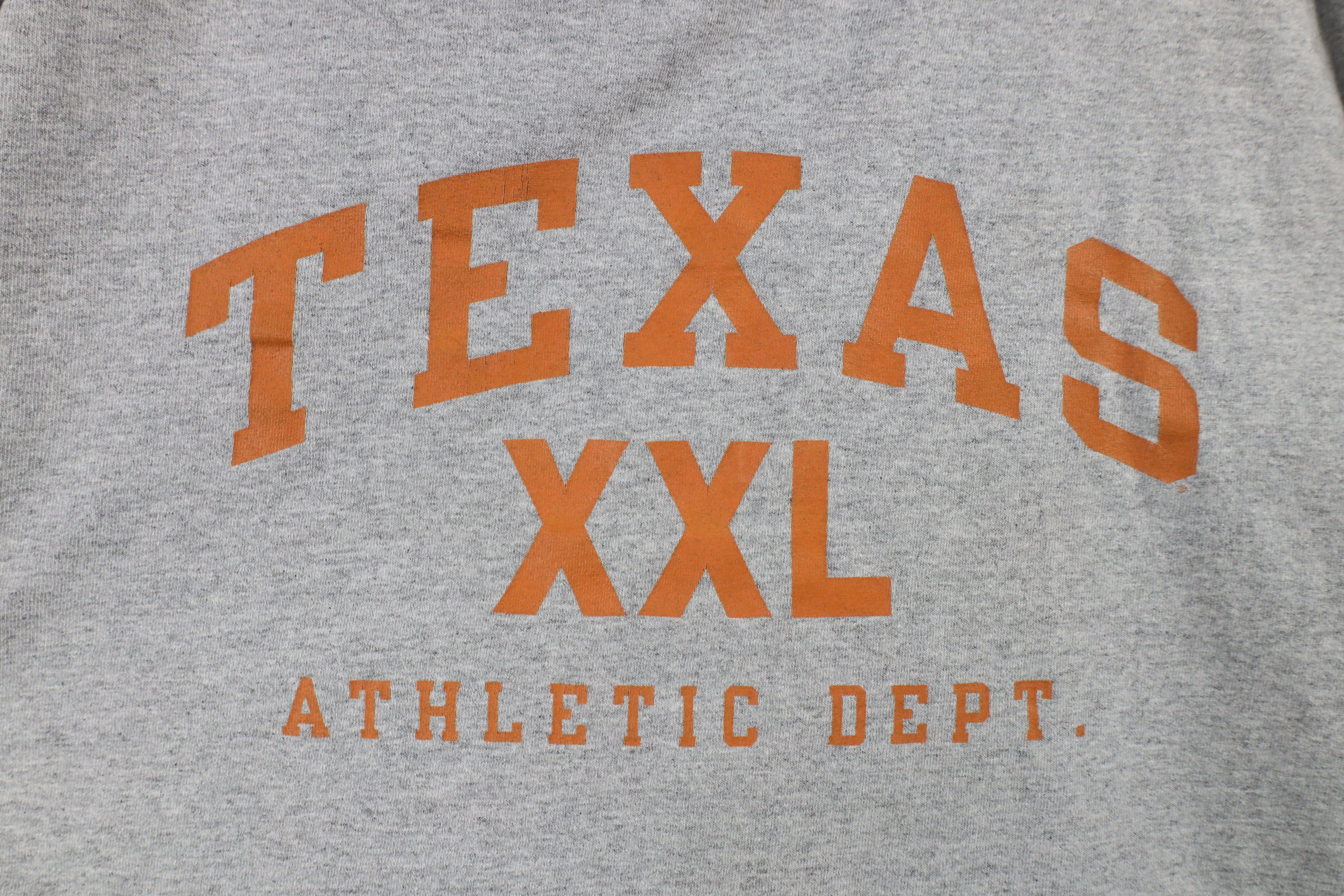 Vintage Vintage Spell Out University of Texas Athletic Dept T-Shirt Size US L / EU 52-54 / 3 - 4 Thumbnail