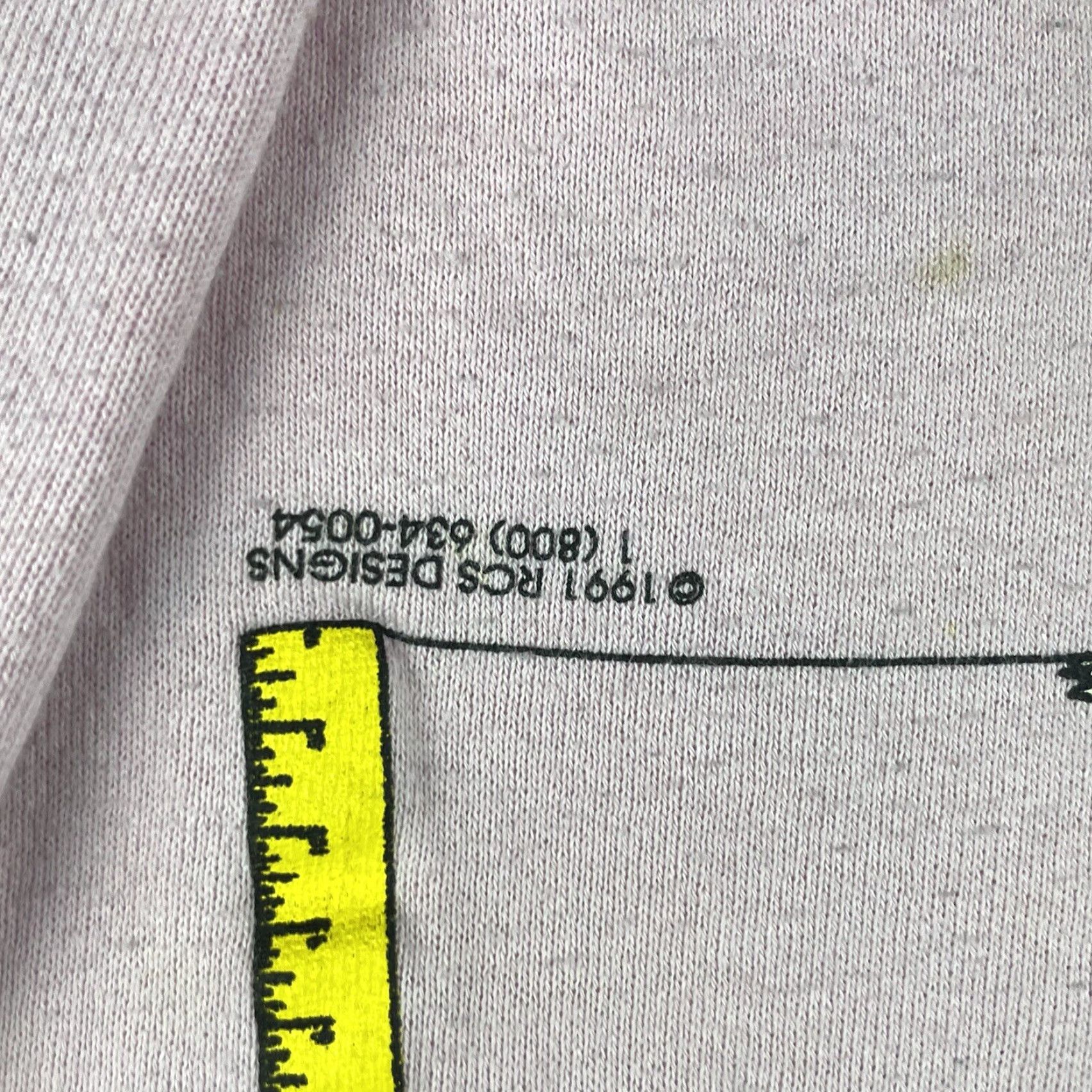 Pinko VINTAGE Secretary Sweatshirt Adult XL Pink Crew 90s 1991 Nike? Size US XL / EU 56 / 4 - 4 Thumbnail