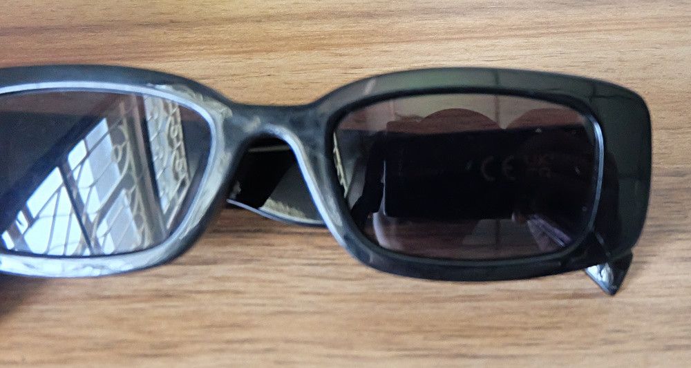 H&M H&M Rectangular Sunglasses Size ONE SIZE - 7 Thumbnail