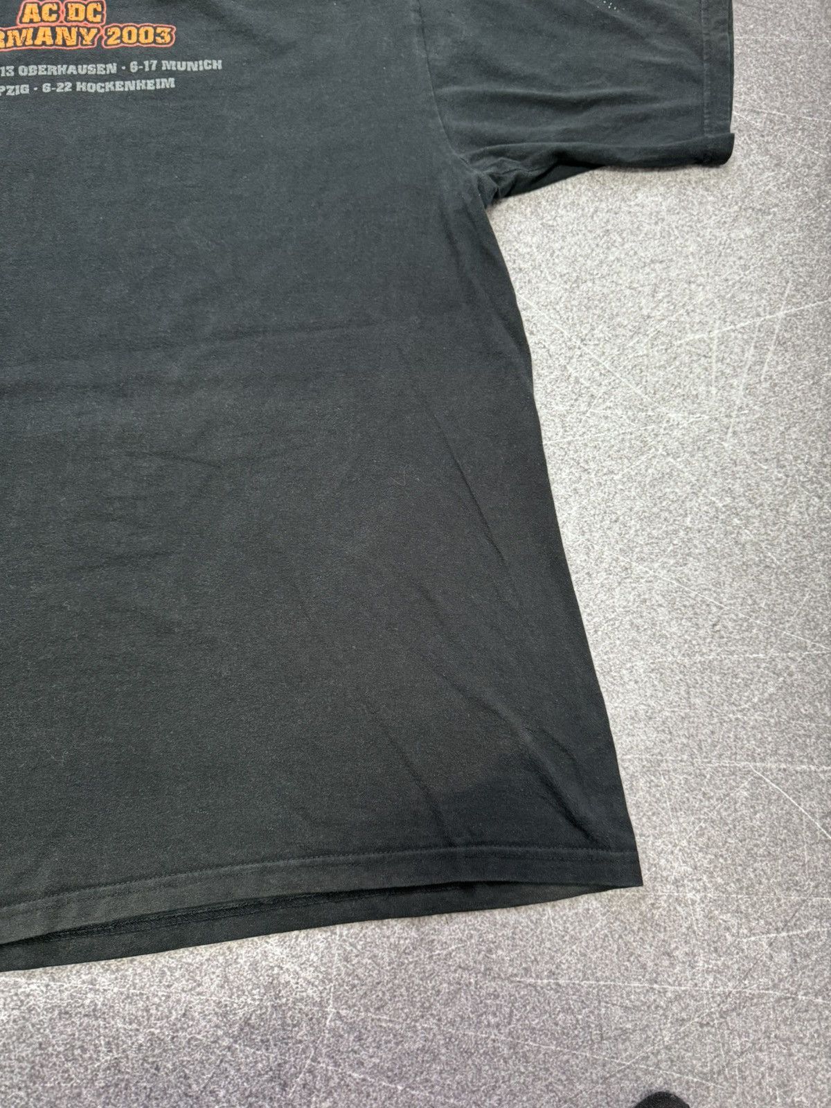 Band Tees Ac Dc 2000 Harder Than A Stone Vintage t Shirt Rock Band Size US XL / EU 56 / 4 - 18 Thumbnail
