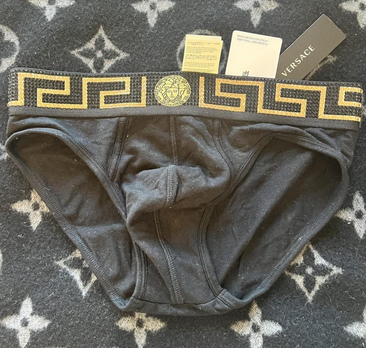 Versace Versace rhinestone underwear Size 32 - 1 Thumbnail