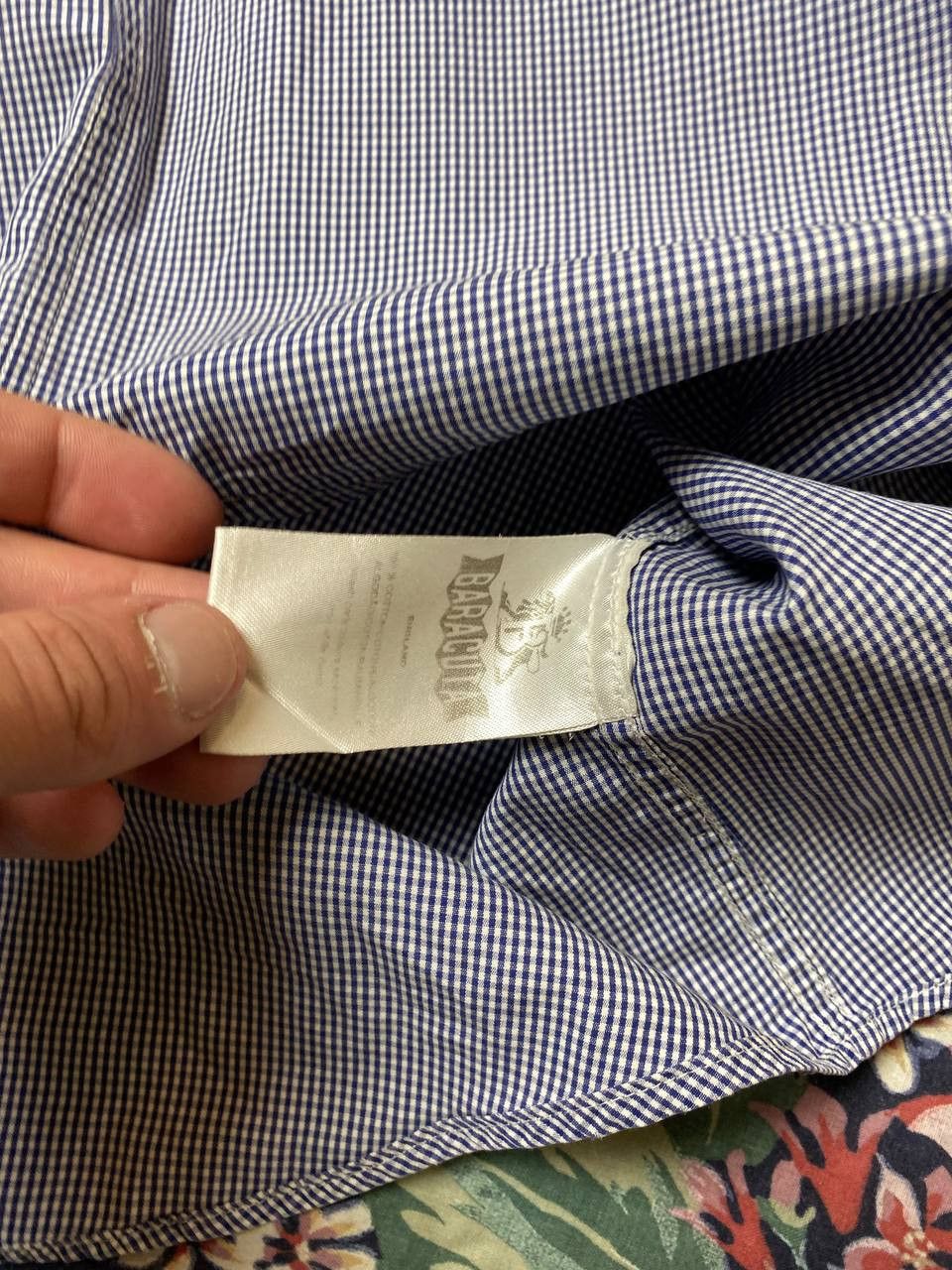 Baracuta × Vintage BARACUTA SHIRT BUTTON UP Size US M / EU 48-50 / 2 - 4 Thumbnail