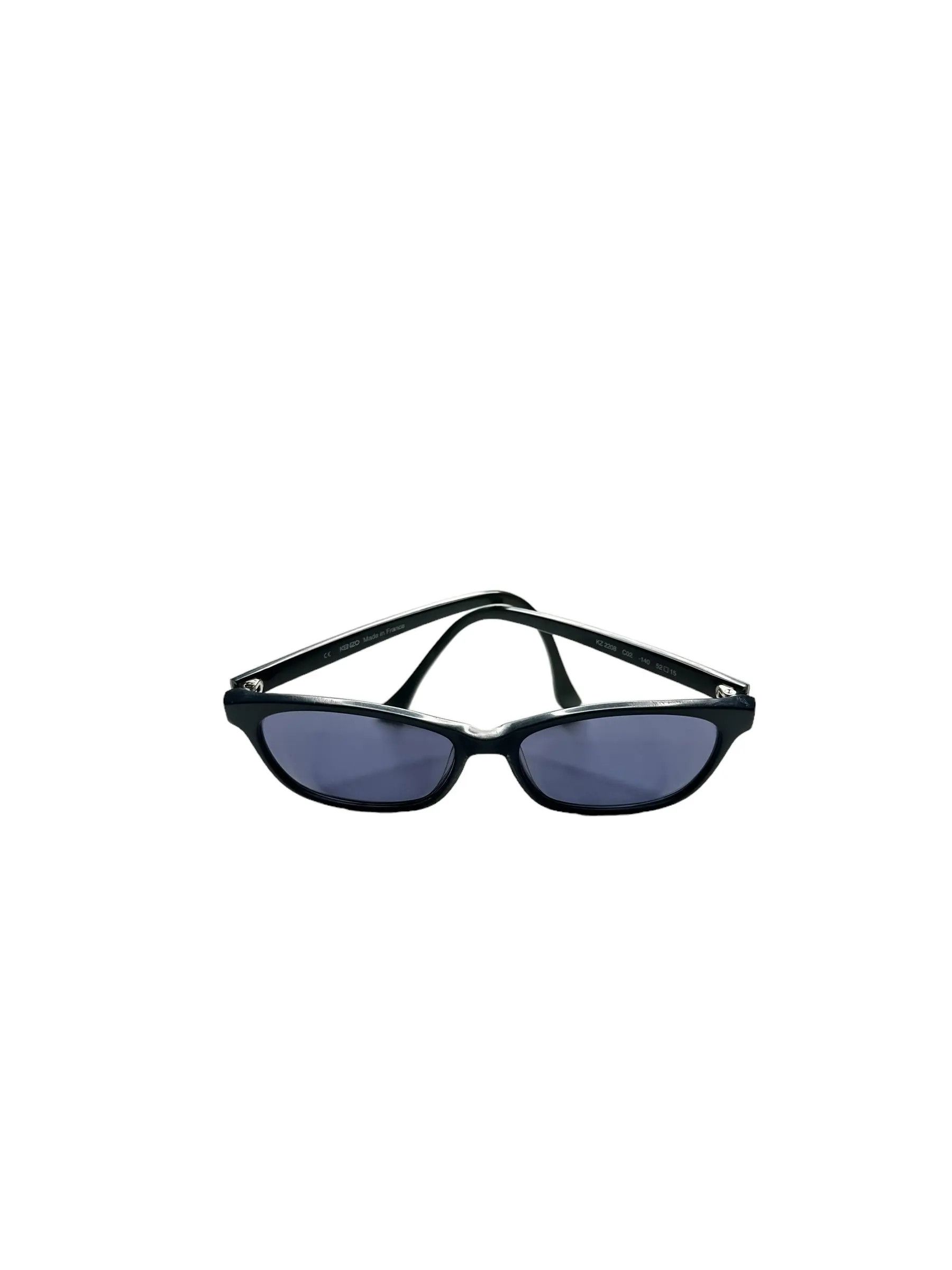 Kenzo Kenzo wayfarer printed sunglasses vintage Size ONE SIZE - 9 Thumbnail