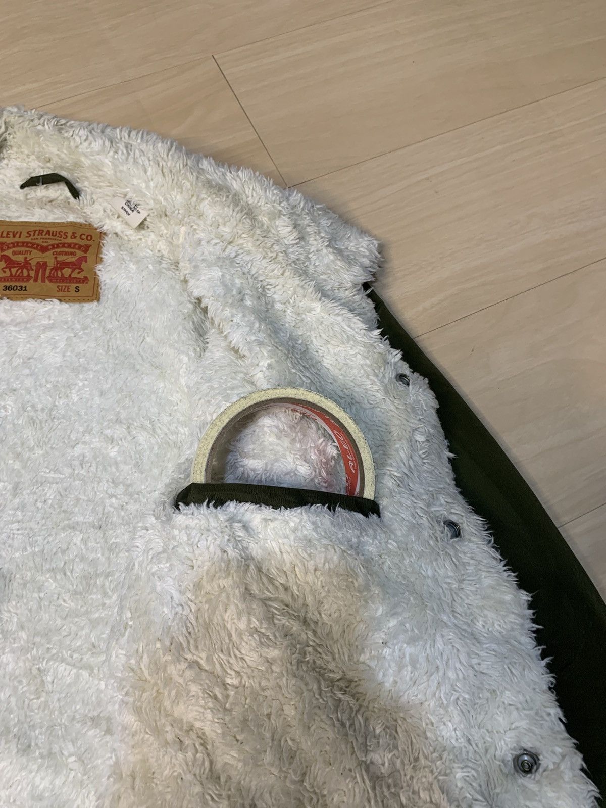 Levi's Levis Sherpa Tangker Jacket Size US M / EU 48-50 / 2 - 7 Thumbnail