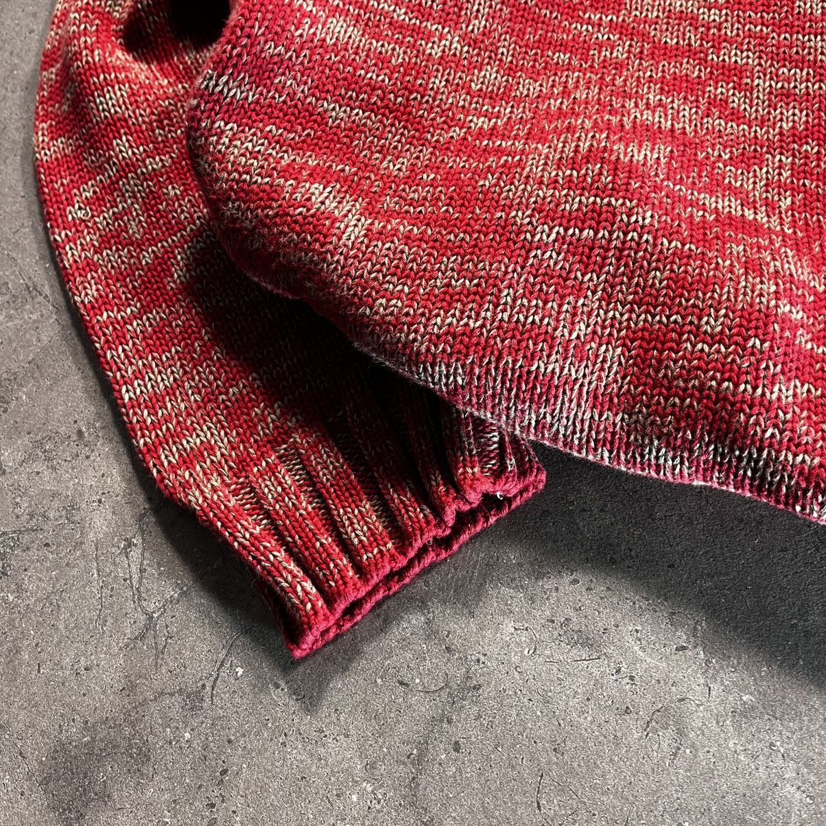 Yohji Yamamoto Archive 2000s Yohji Yamamoto Vintage Fat Heavy Knit Sweater Size US XL / EU 56 / 4 - 7 Thumbnail